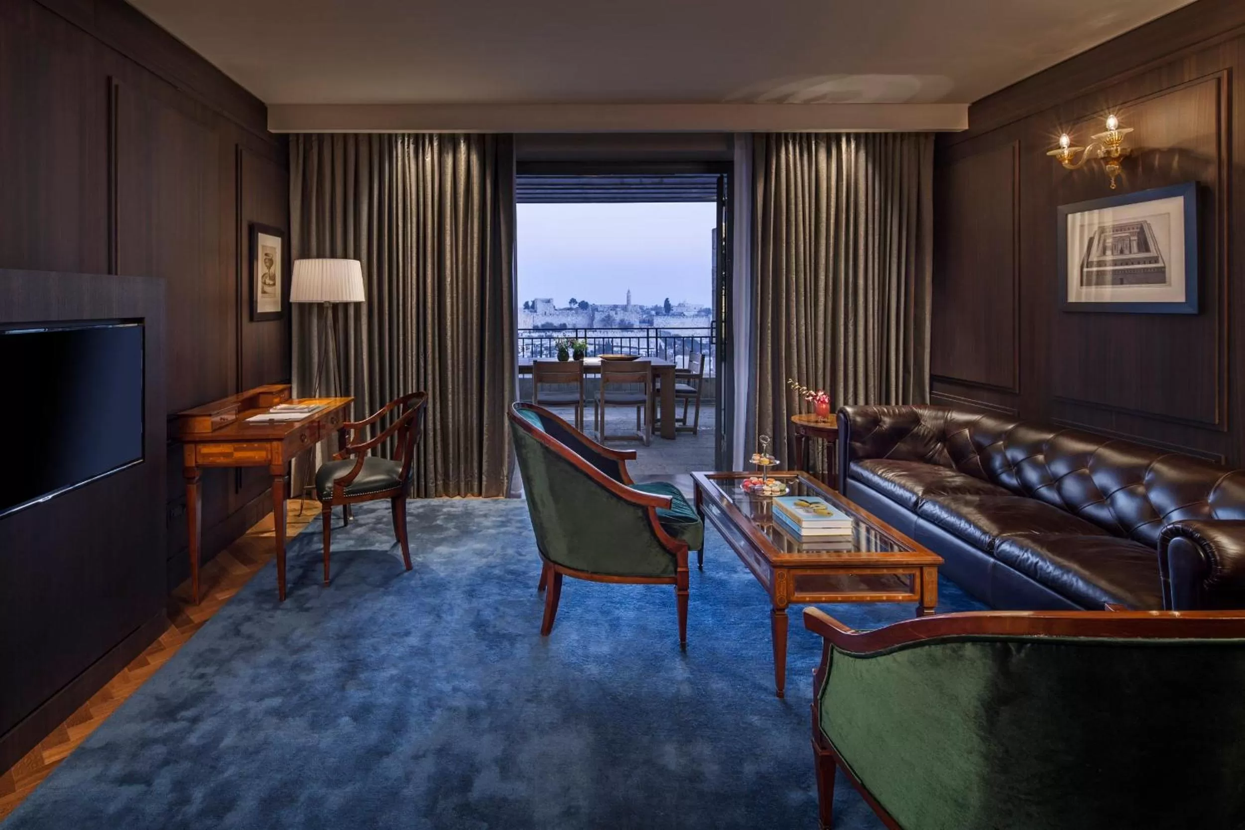 Location in The David Citadel Jerusalem