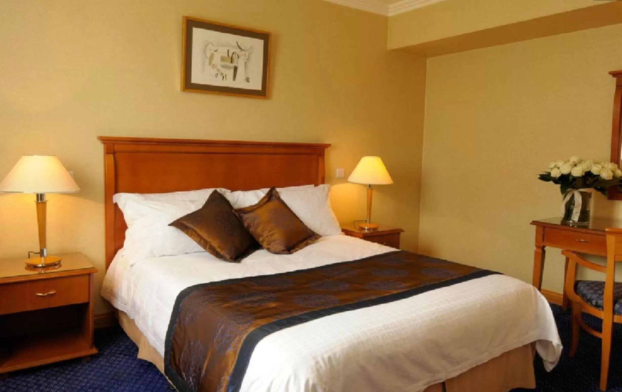 Bed in Castelli Hotel Nicosia