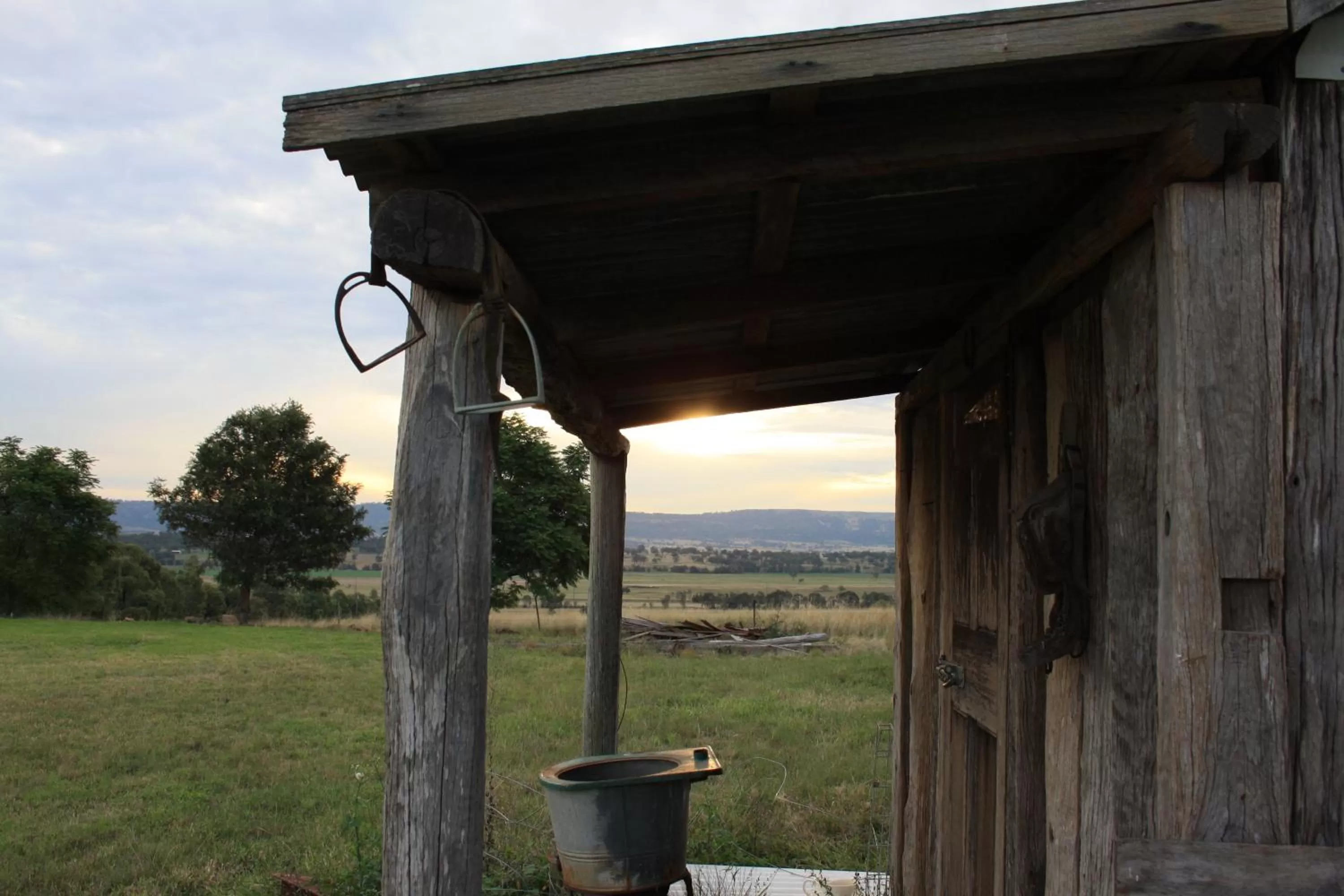 Garden view in Strathearn Park Lodge