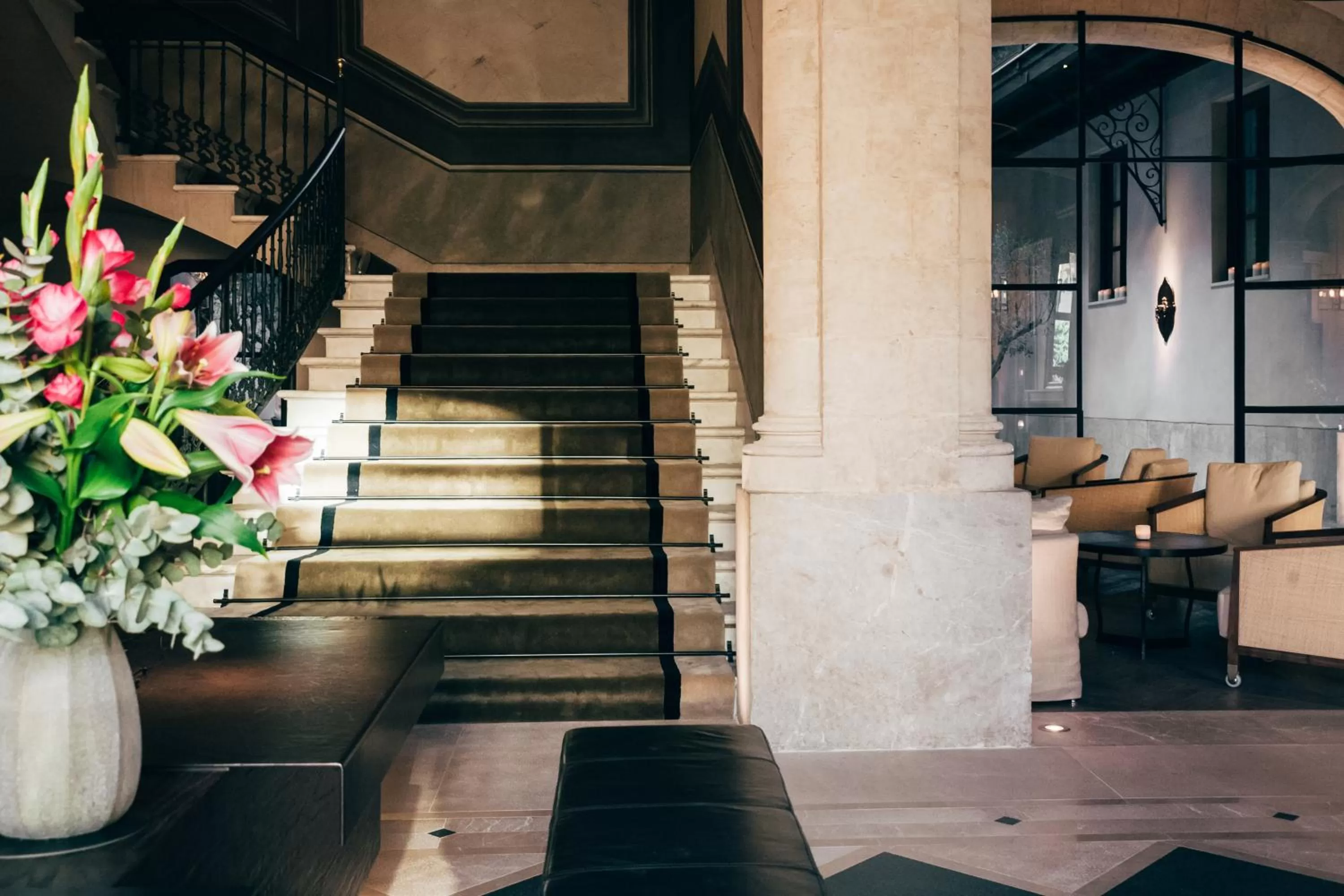 Decorative detail in Sant Francesc Hotel Singular