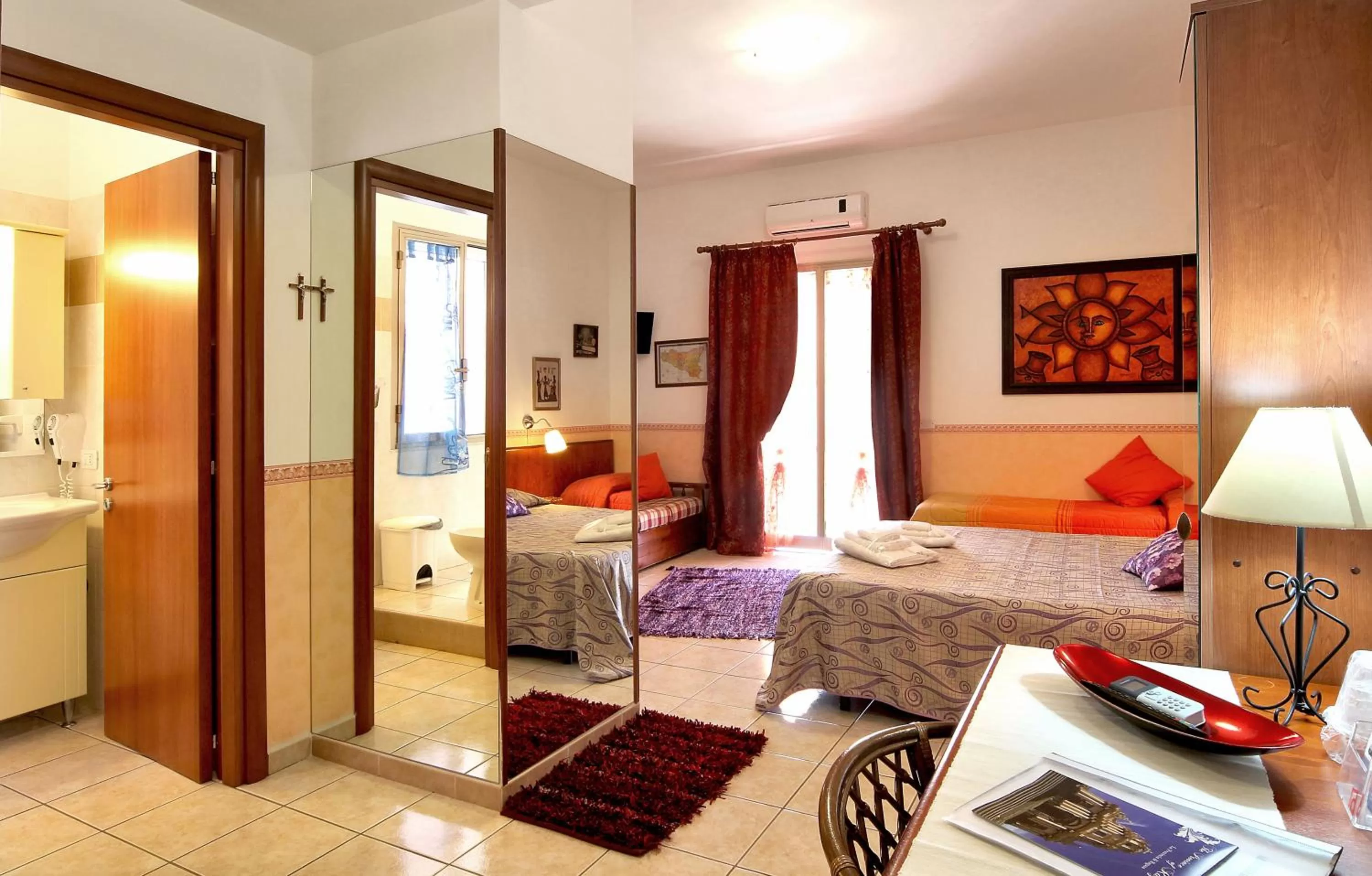 Photo of the whole room, Bed in Spiagge Iblee