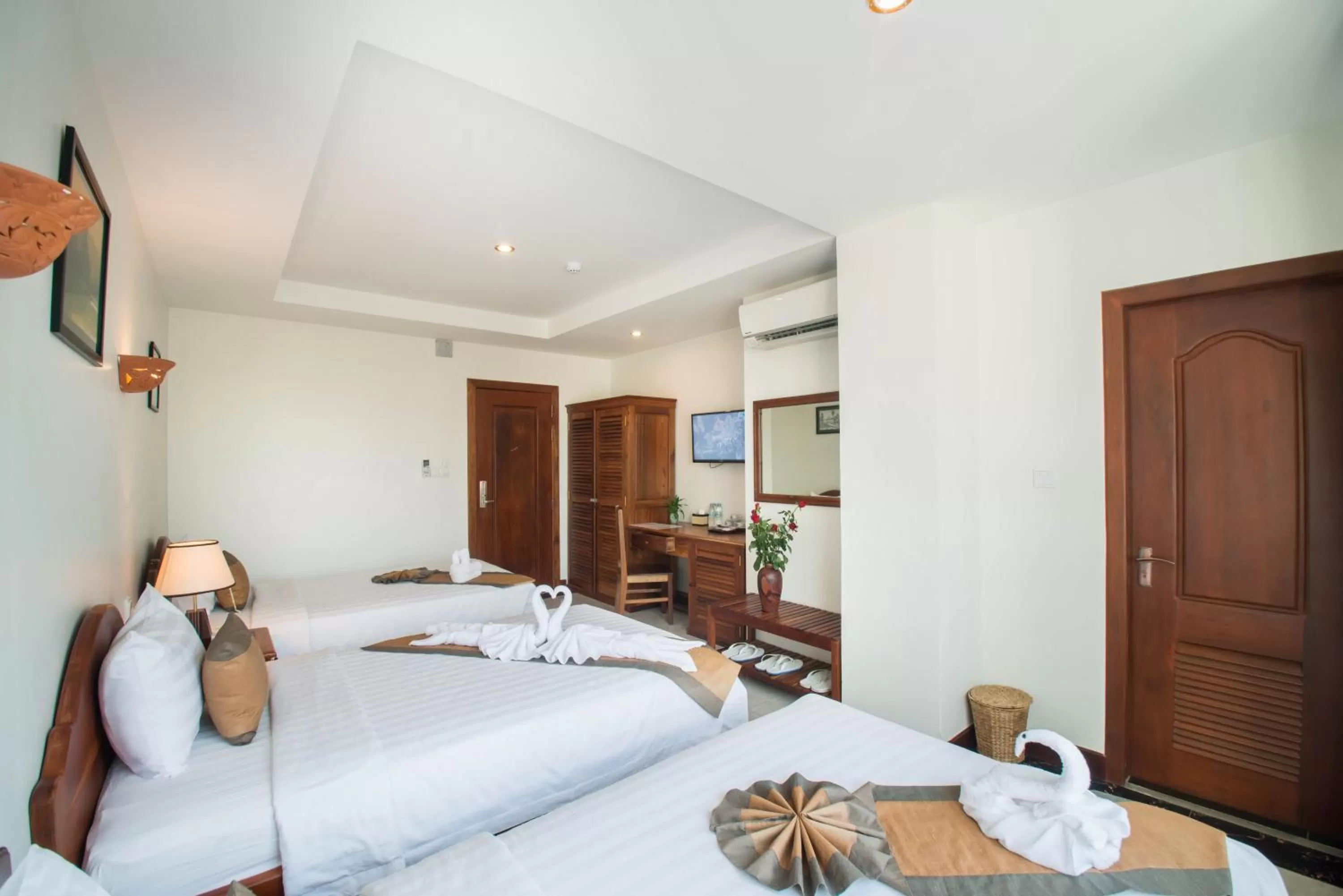 Bedroom, Bed in Relax Hotel