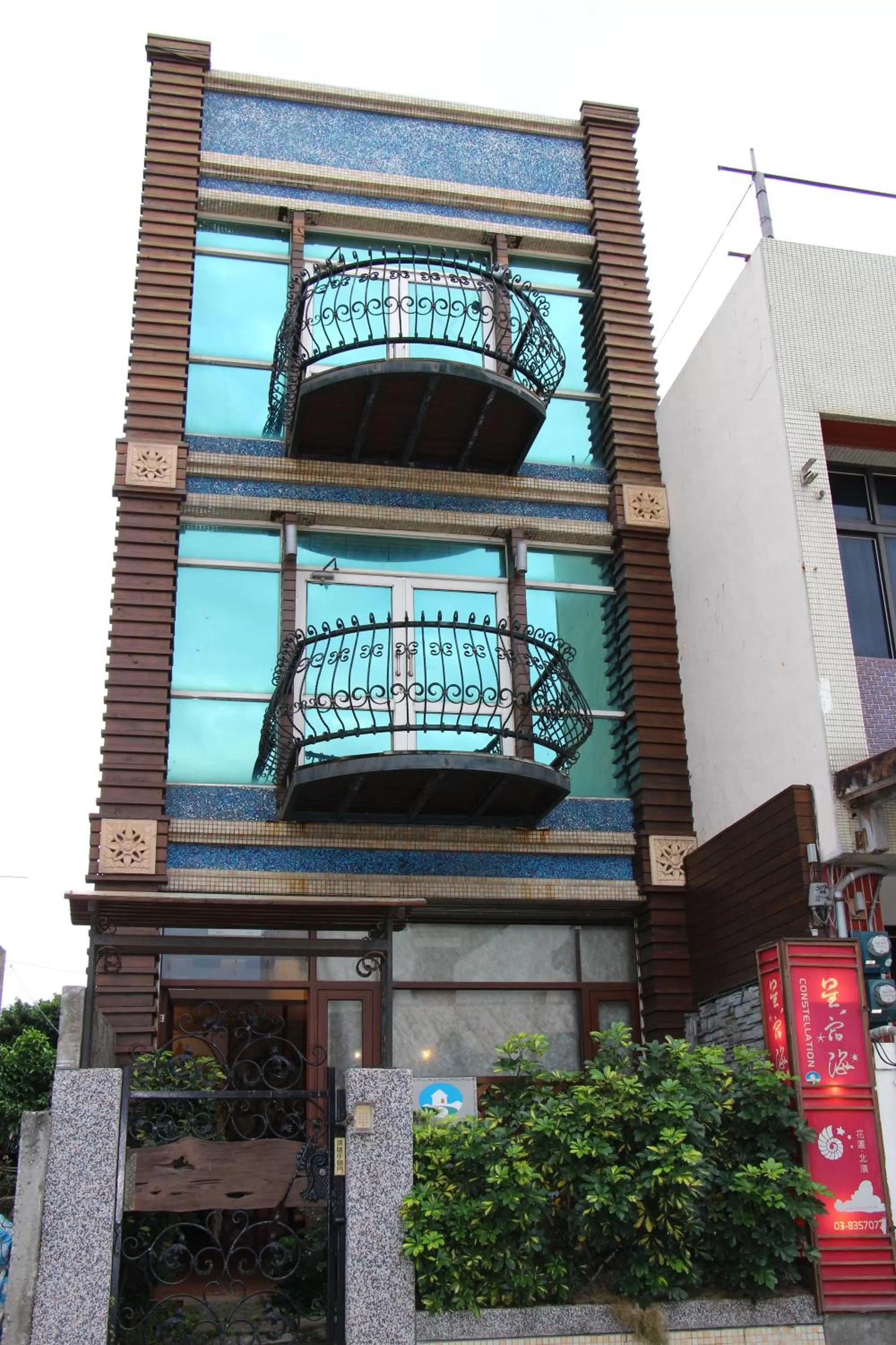 Property building in Constellation Coast B&B