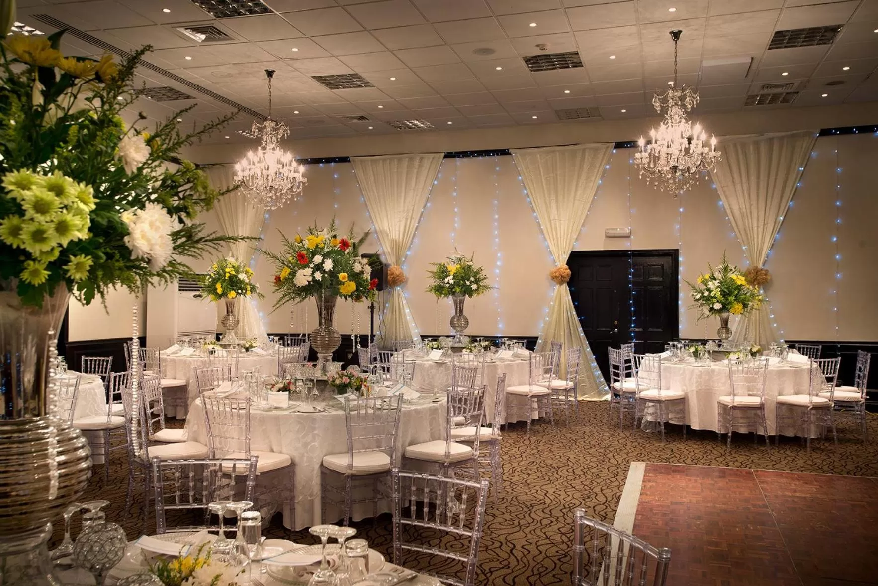 Banquet/Function facilities in Labadi Beach Hotel