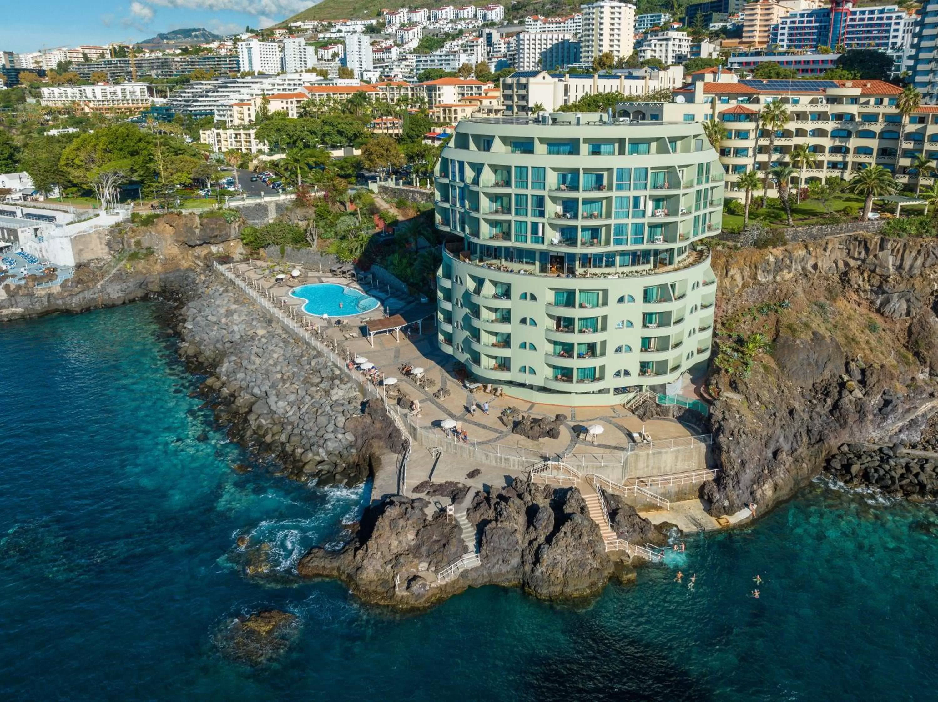 Property building in Pestana Vila Lido Madeira Ocean Hotel