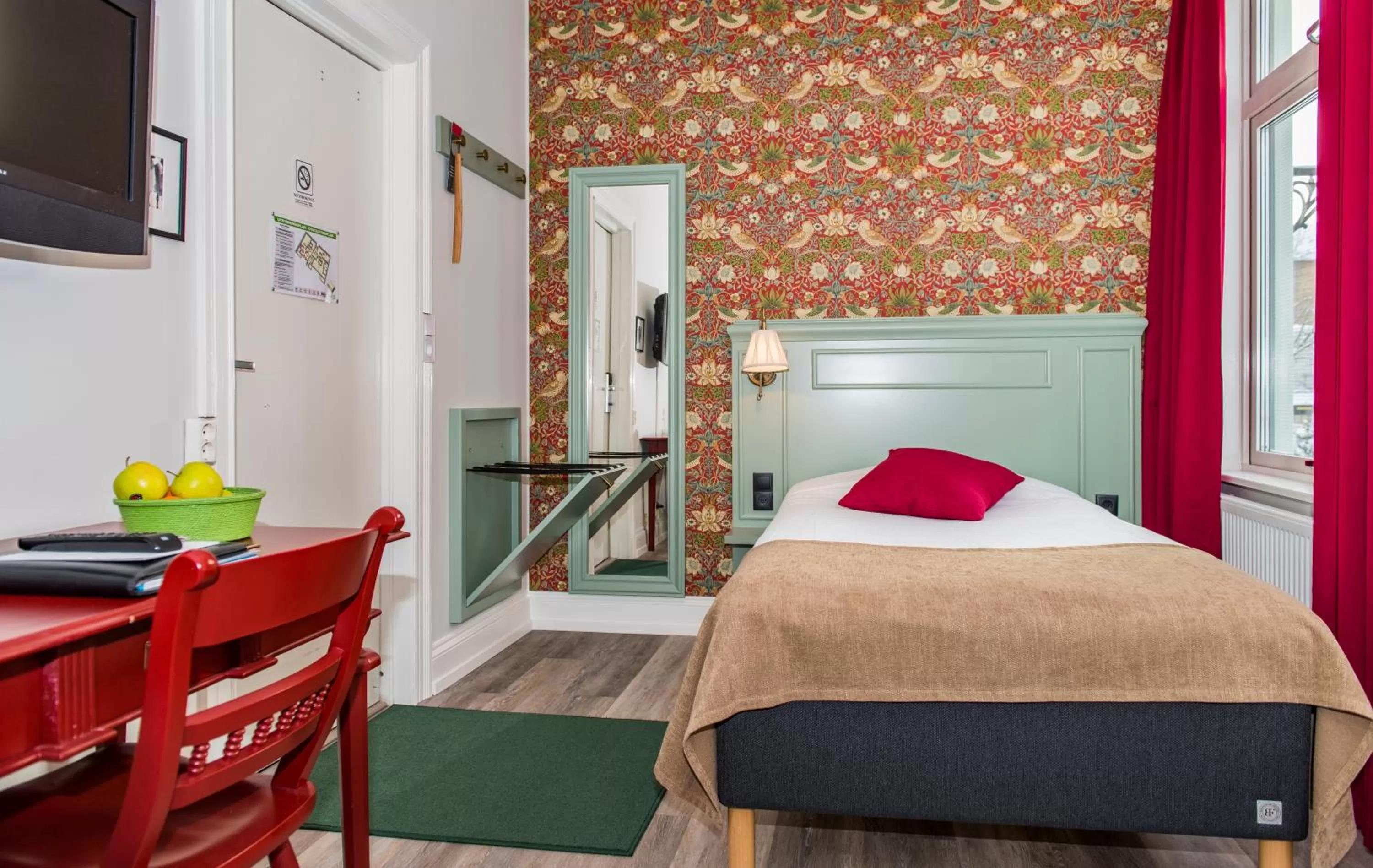 Bed in SPiS Hotell Amber