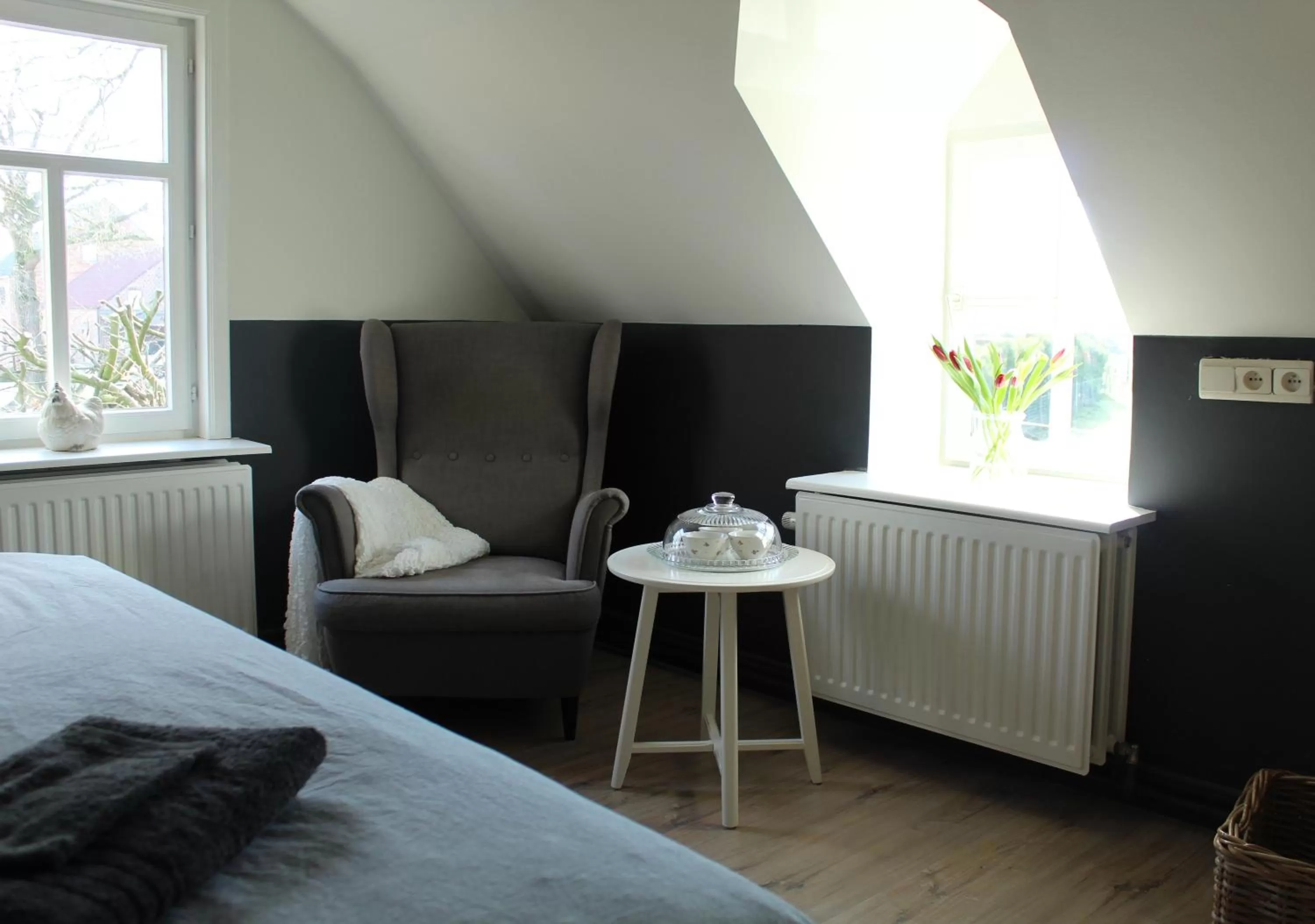 Seating Area in B&B Dageraad