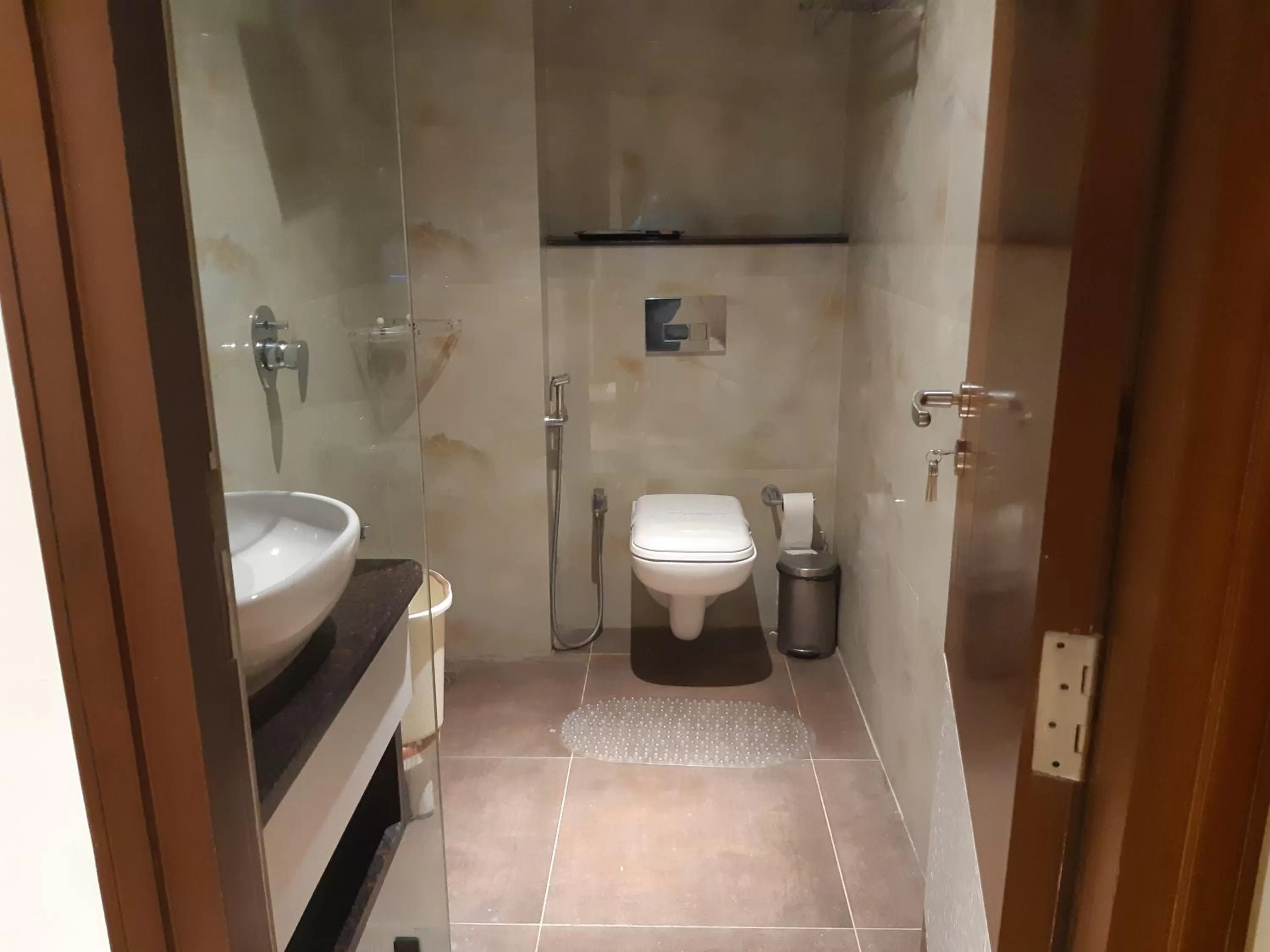 Bathroom in Hotel Namo Residency