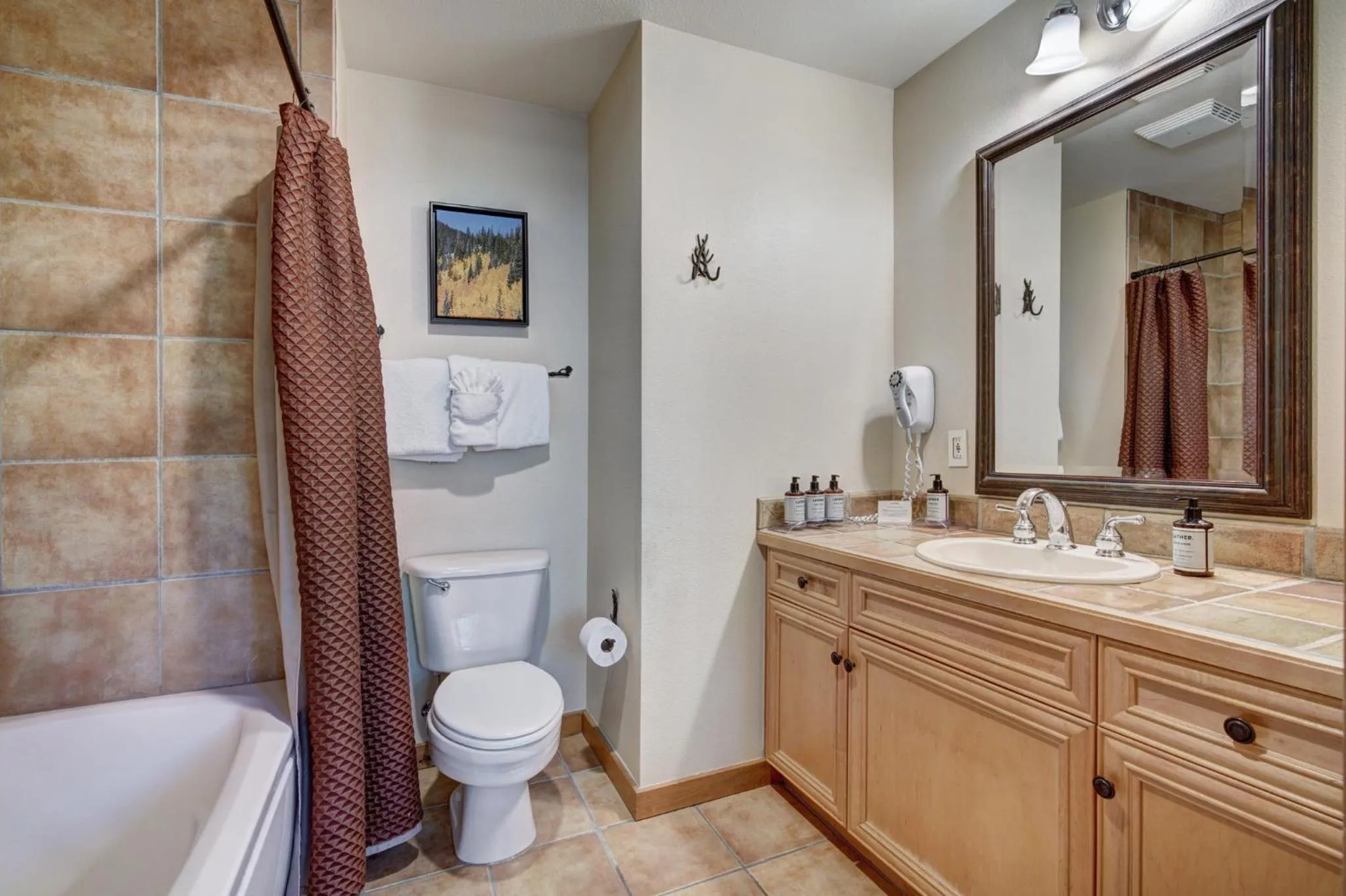 Bathroom in Timbers & Lone Eagle by Vail Resorts