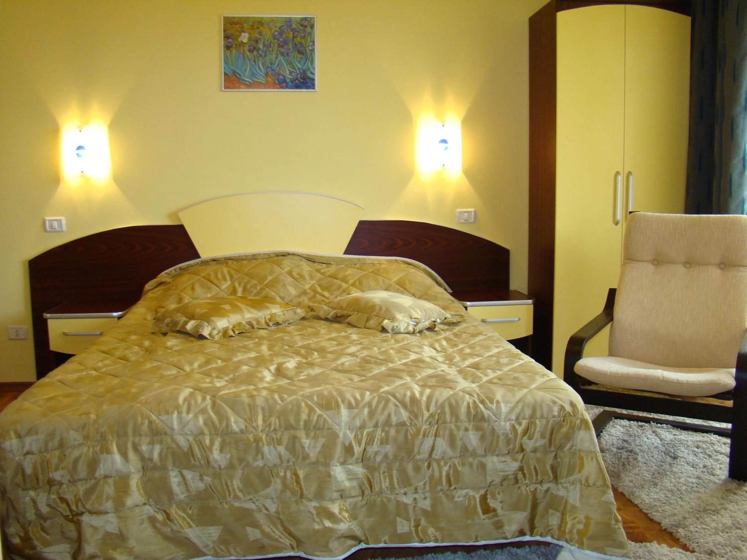 Bed in Complex Turistic Le Baron