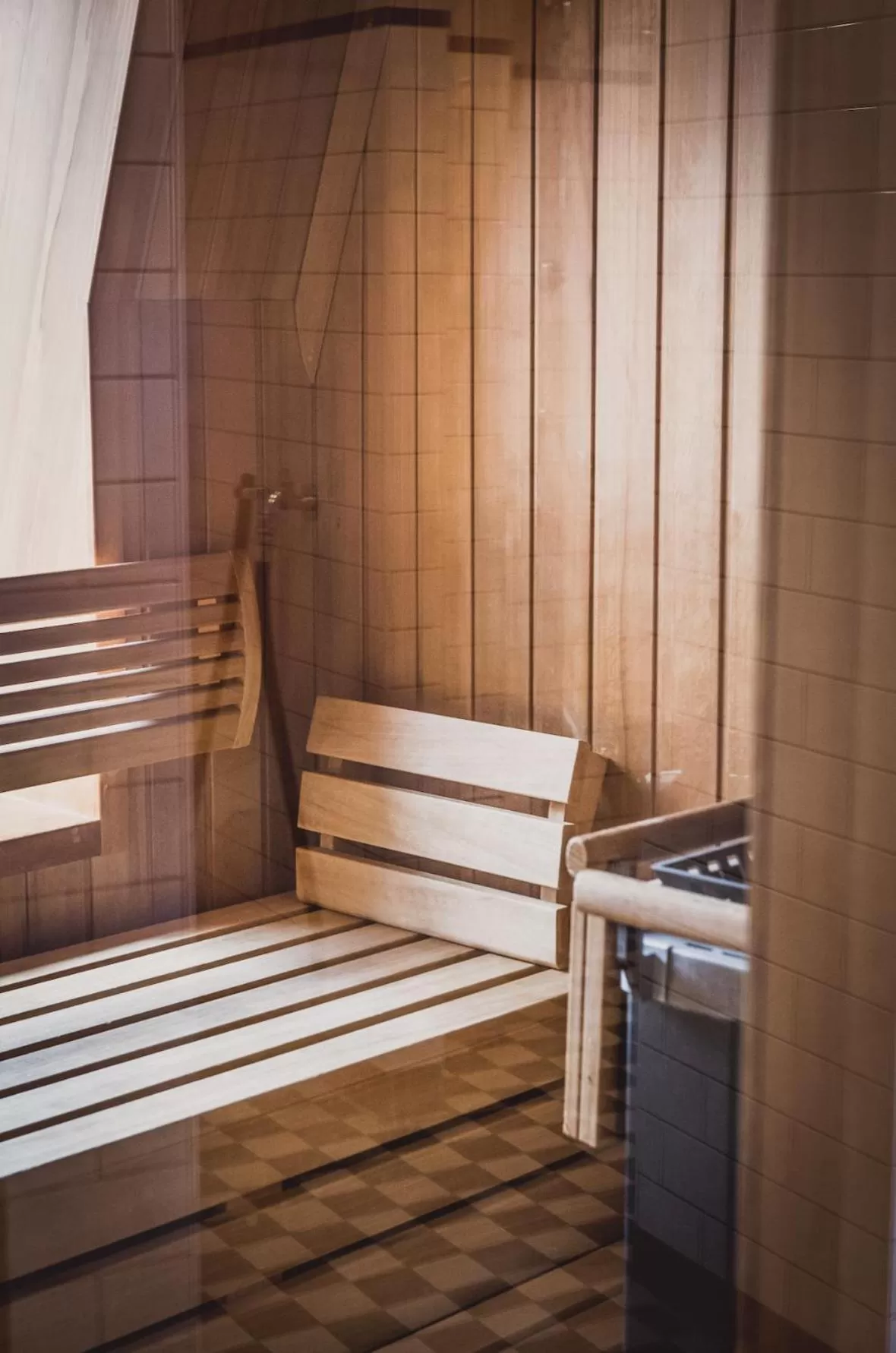 Sauna in Henri Hotel Hamburg Downtown