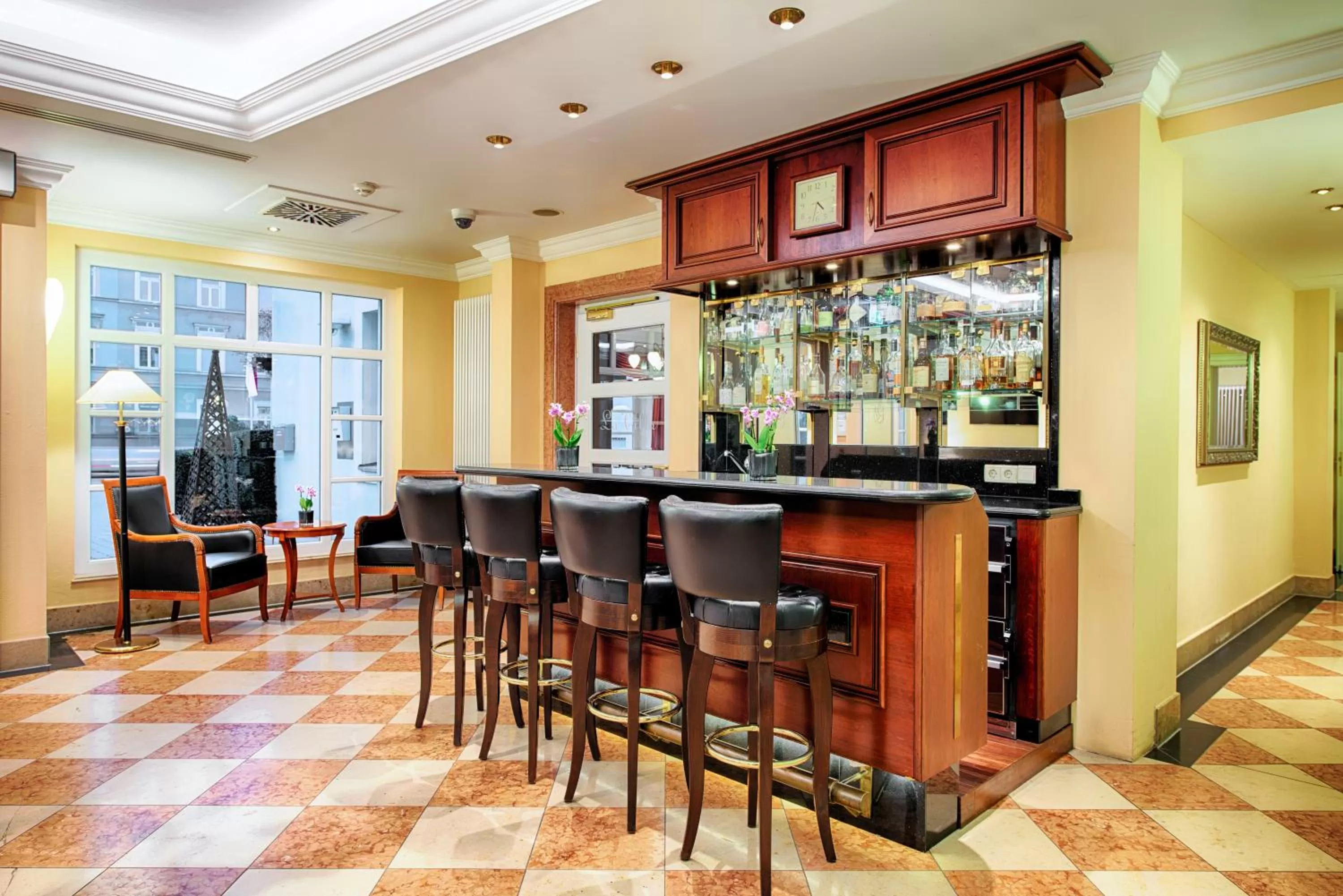 Lounge or bar, Lounge/Bar in Hotel Villa Geyerswörth