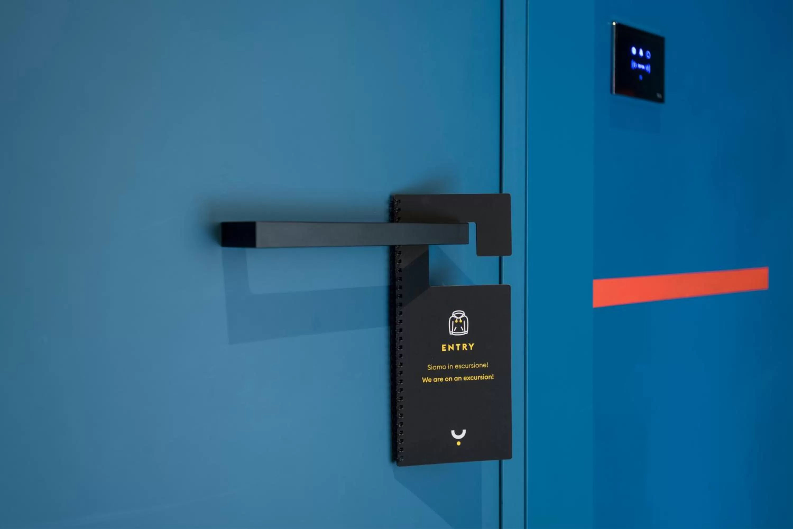 Property logo or sign in HOODY ACTIVE & HAPPINESS HOTEL