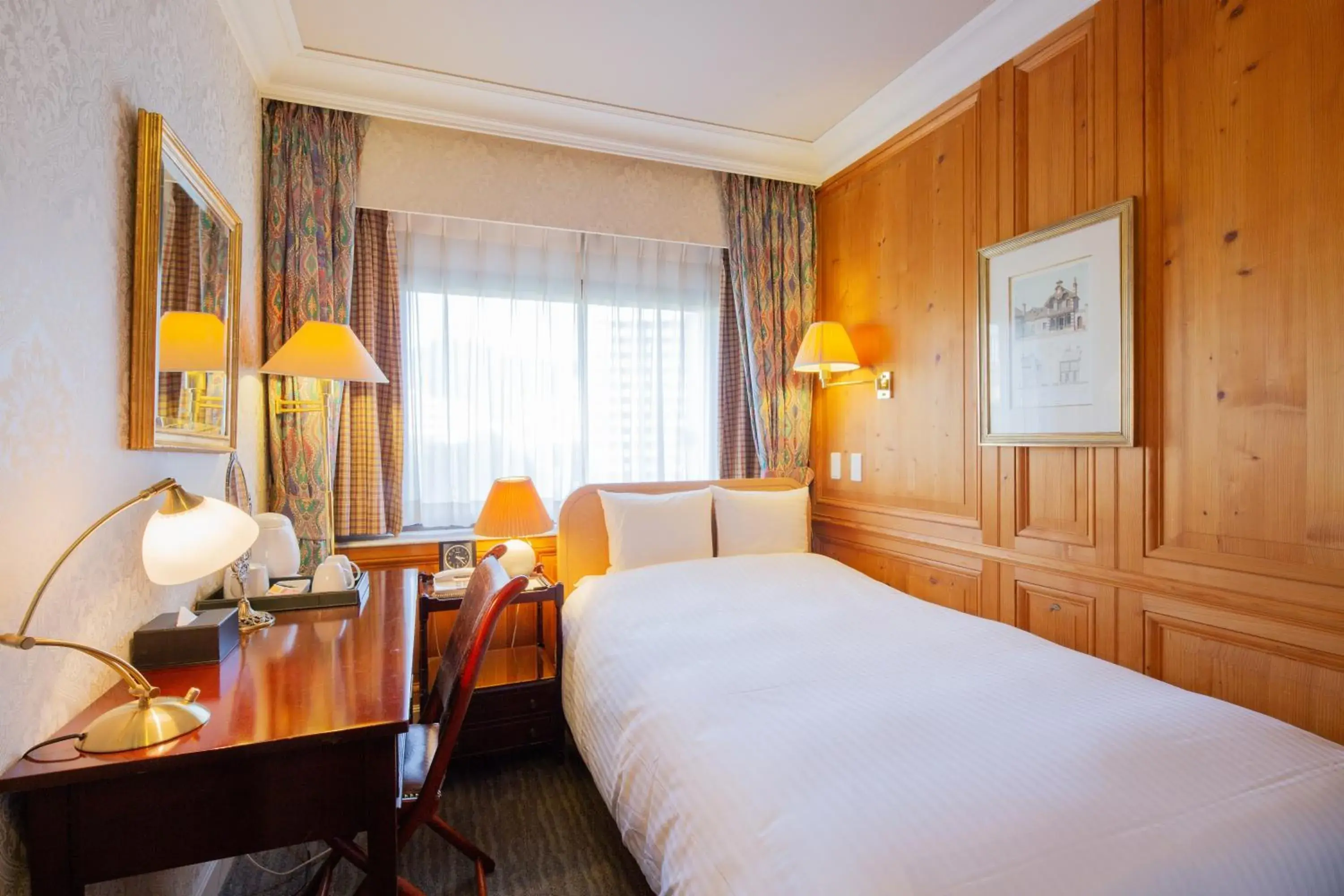 Standard Double Room with Small Double Bed - single occupancy - Smoking in Art Hotel Kokura New Tagawa Standard Double Room with Small Double Bed - single occupancy - Smoking in Art Hotel Kokura New Tagawa