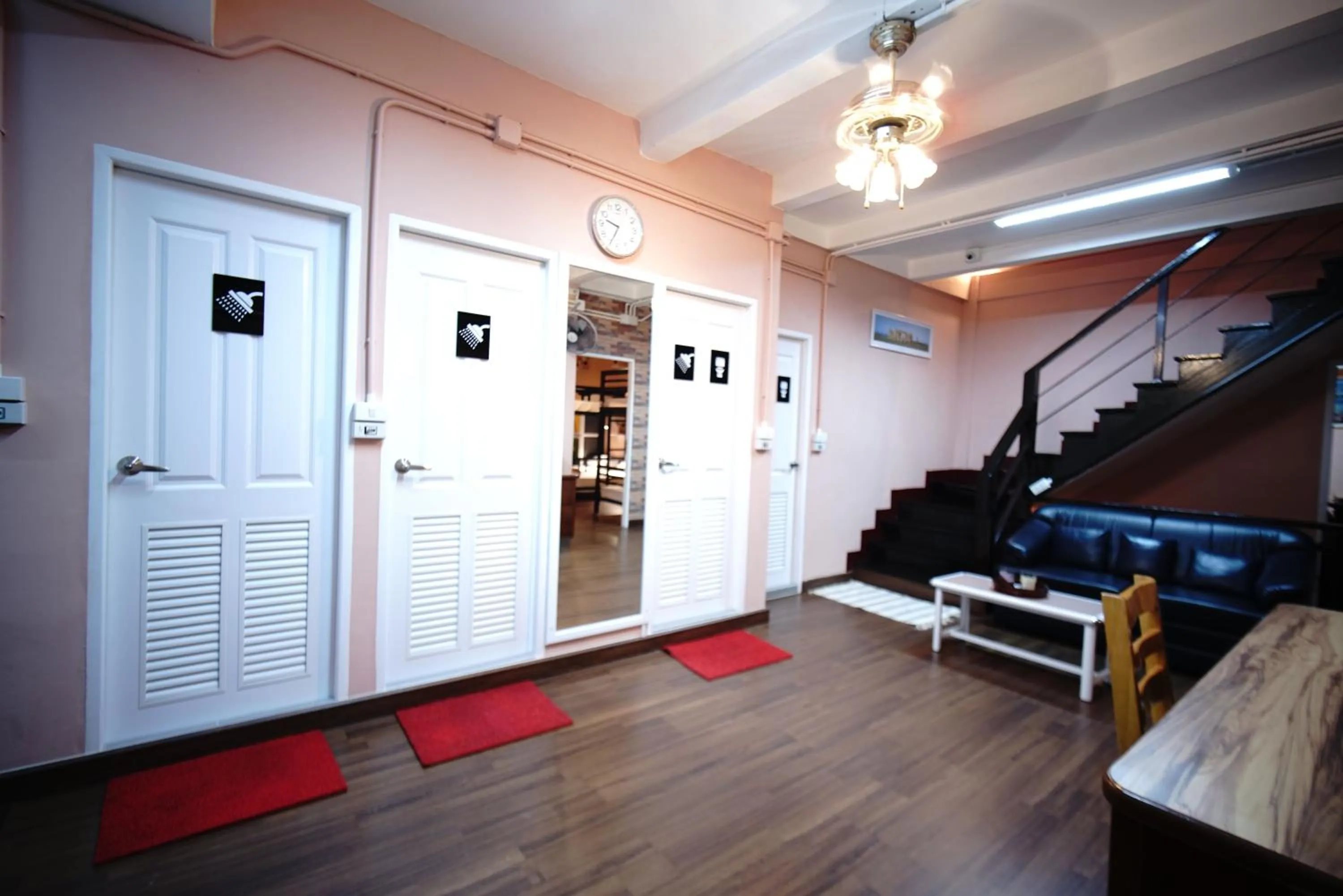 Bathroom in Urban Hostel Bangkok