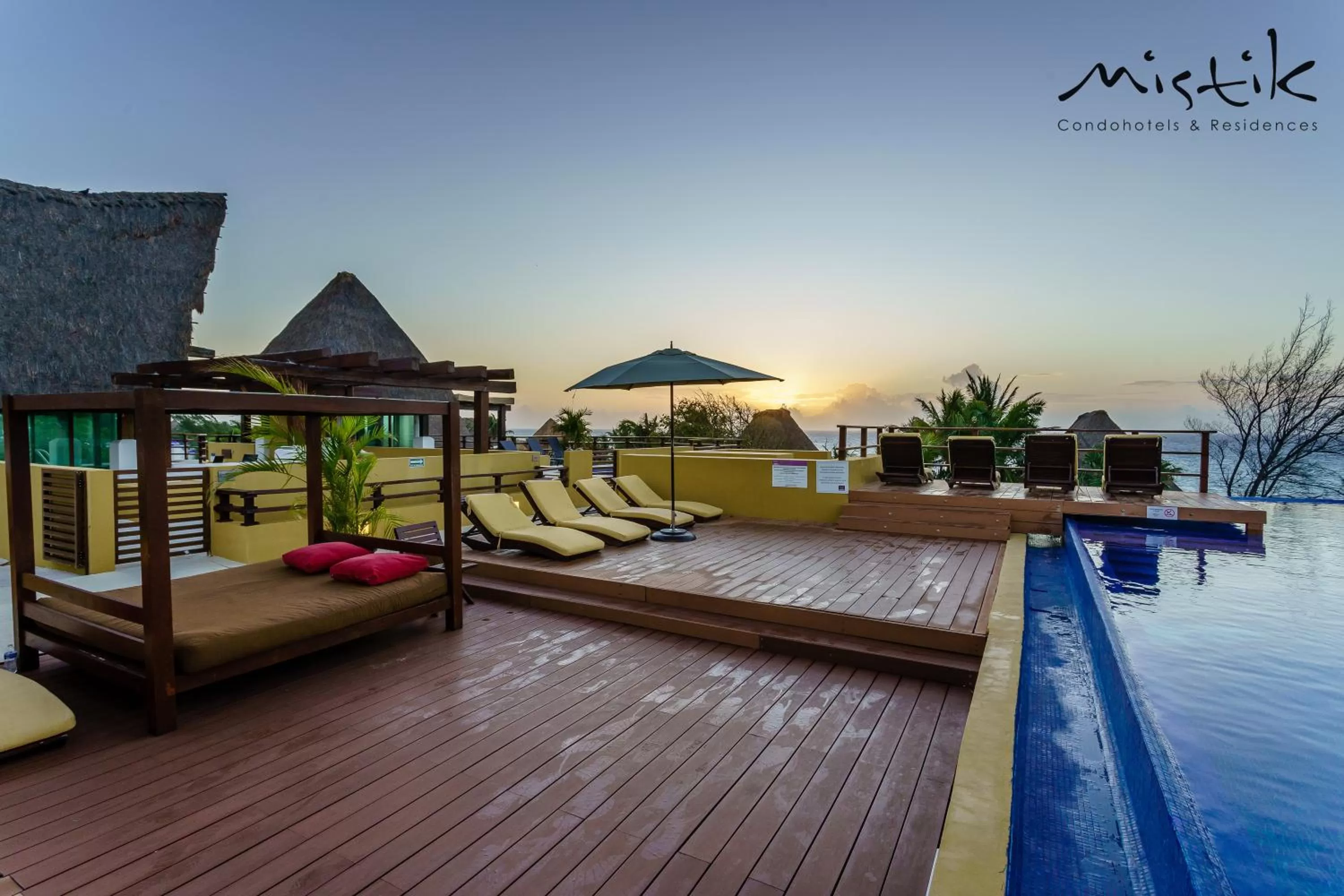 Swimming pool in Pueblito Escondido by Mistik Vacation Rentals