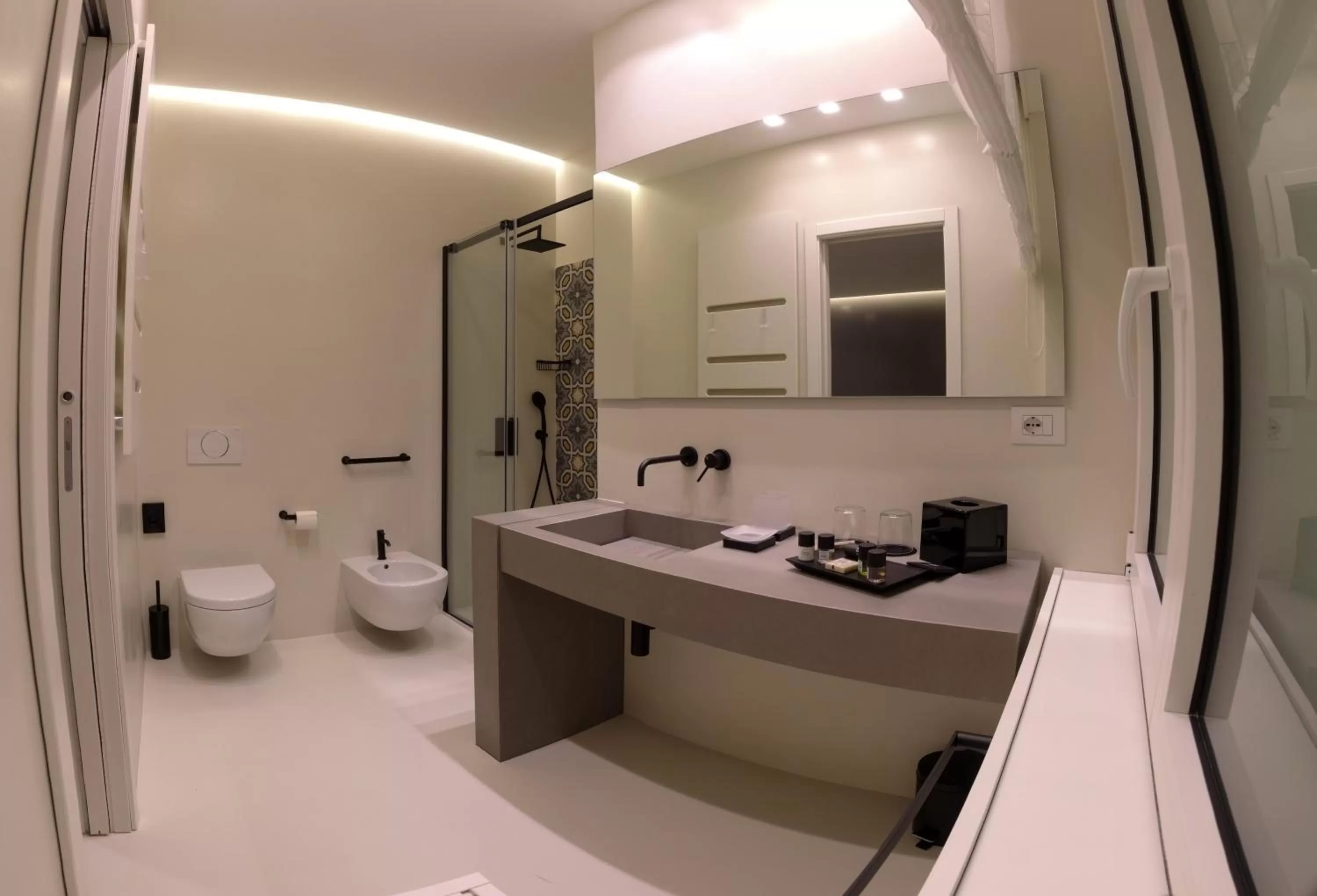 Shower in FuoriSquadra