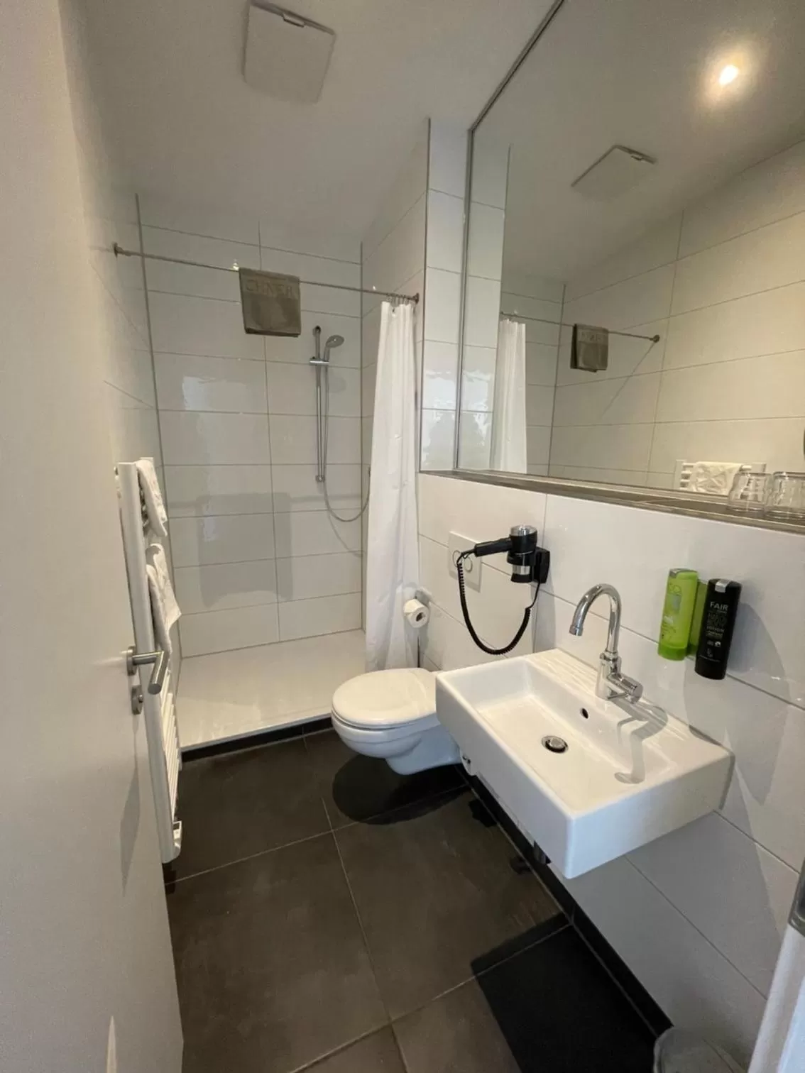 Bathroom in Hotel Münchner Hof