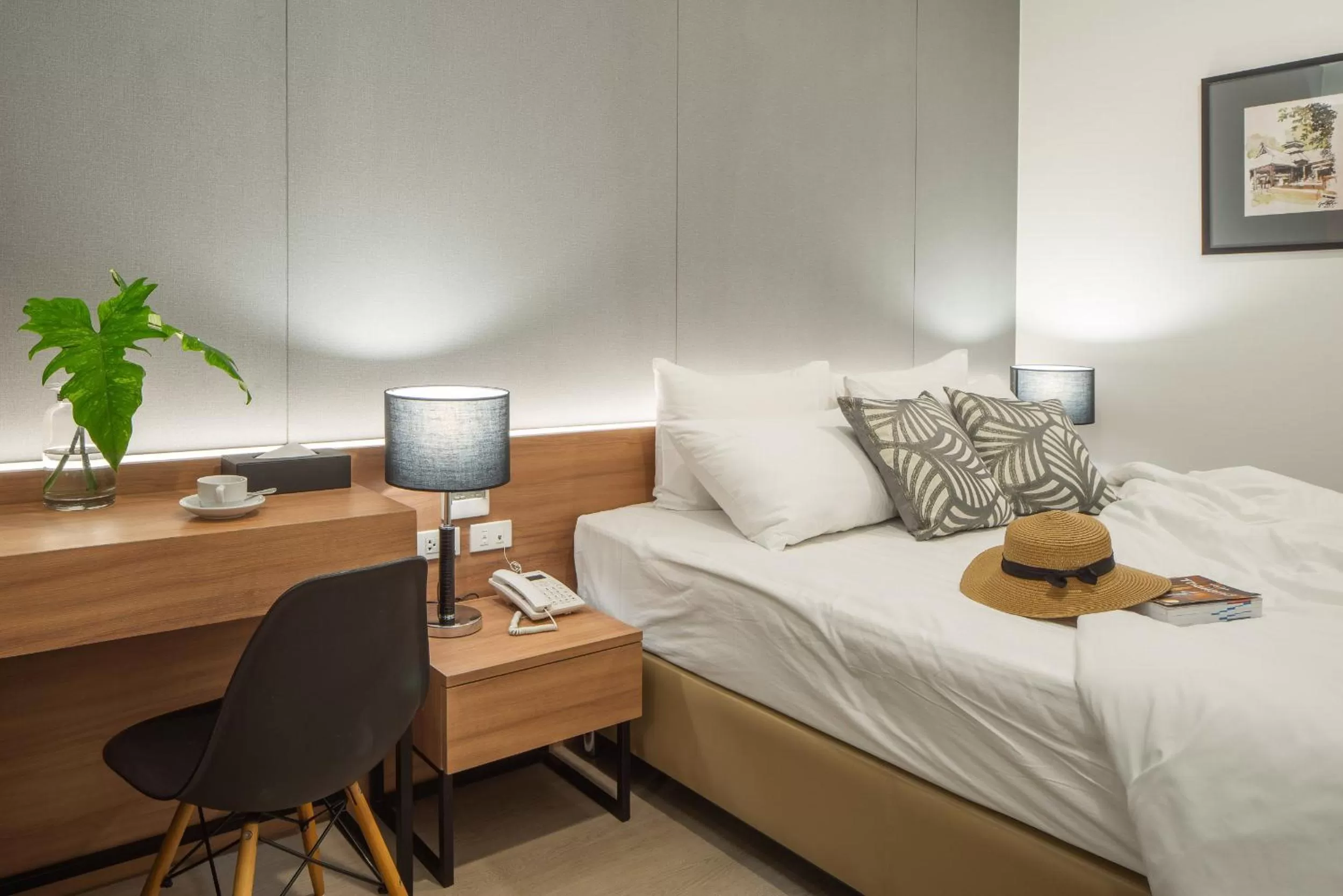 Photo of the whole room, Bed in Nap in Chiangmai