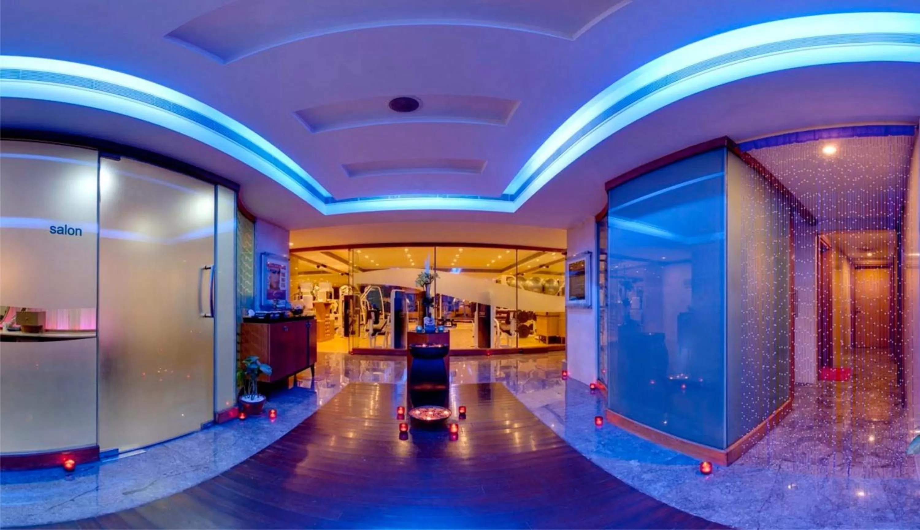 Spa and wellness centre/facilities in Radisson Blu MBD Hotel Noida