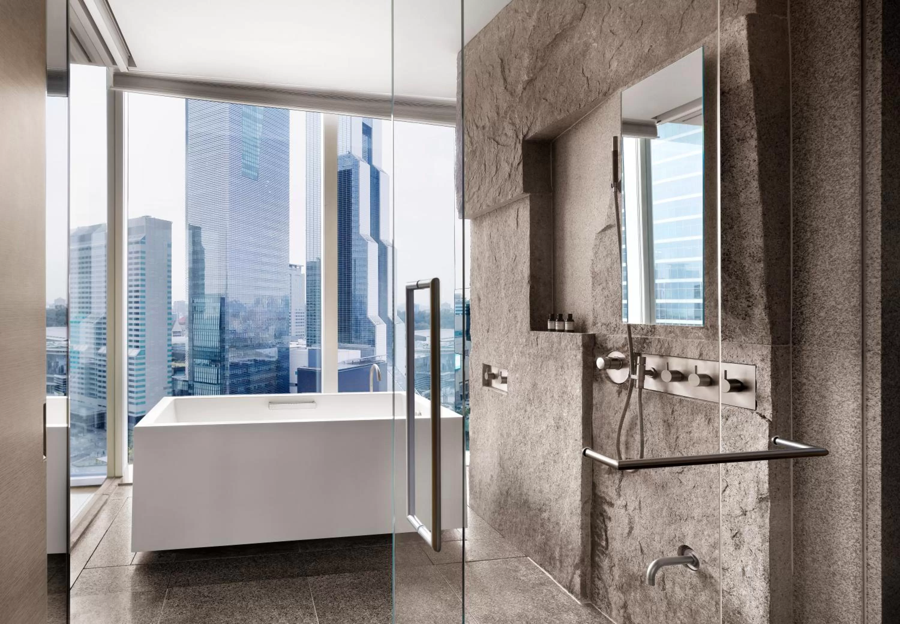 Bedroom in Park Hyatt Seoul