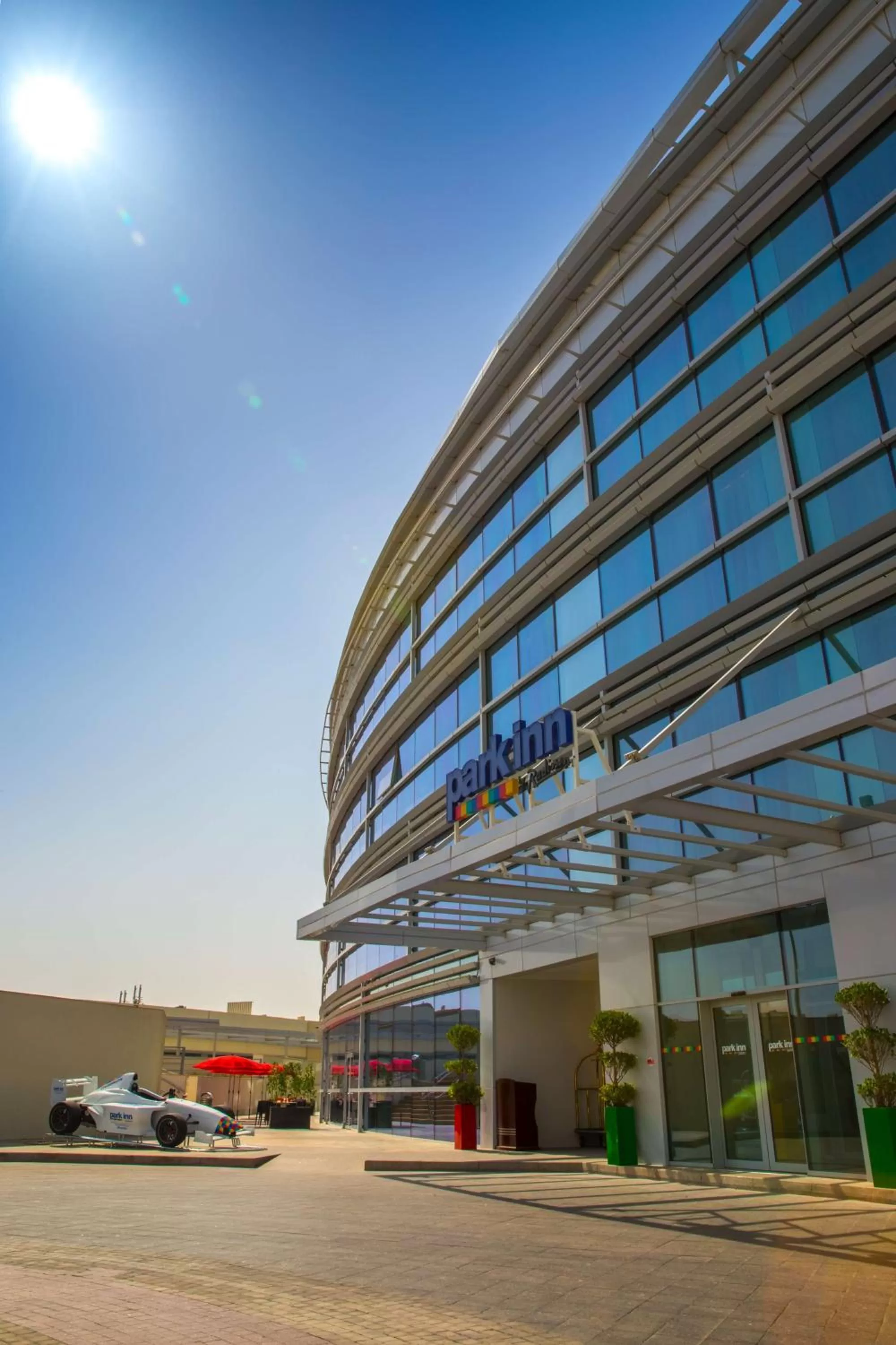 Property building in Park Inn by Radisson Dubai Motor City