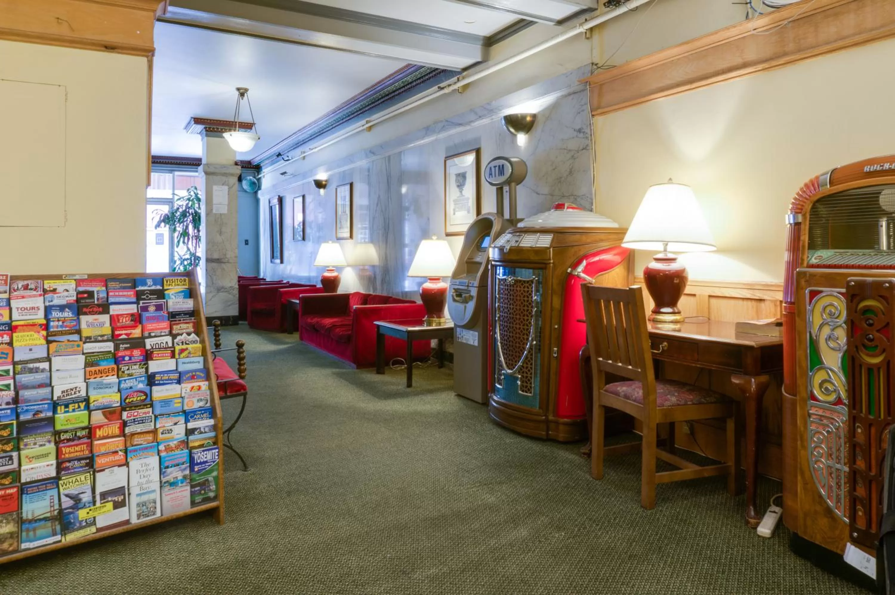 Lobby or reception in Aida Plaza Hotel