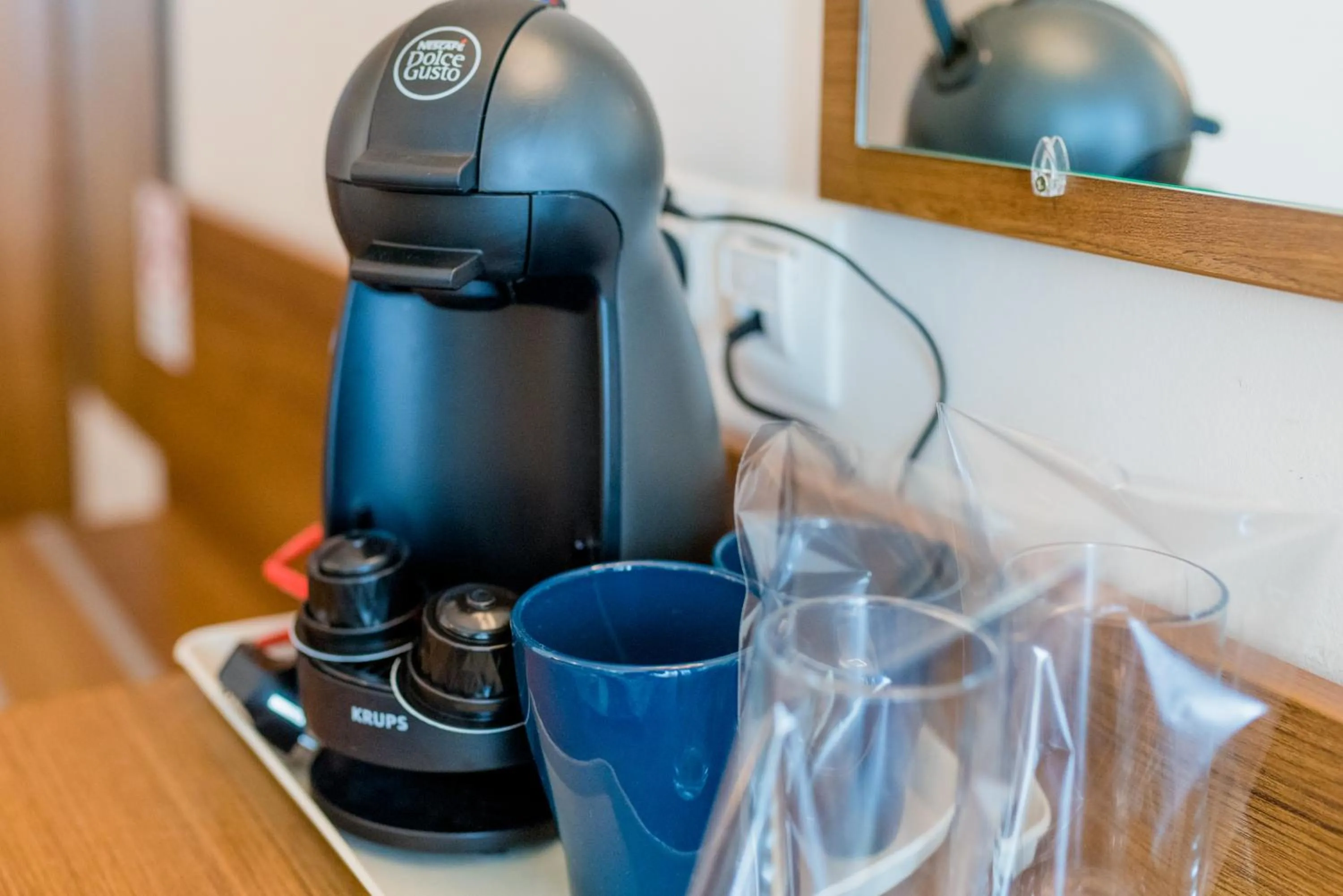 Coffee/tea facilities in Hotel Burgas