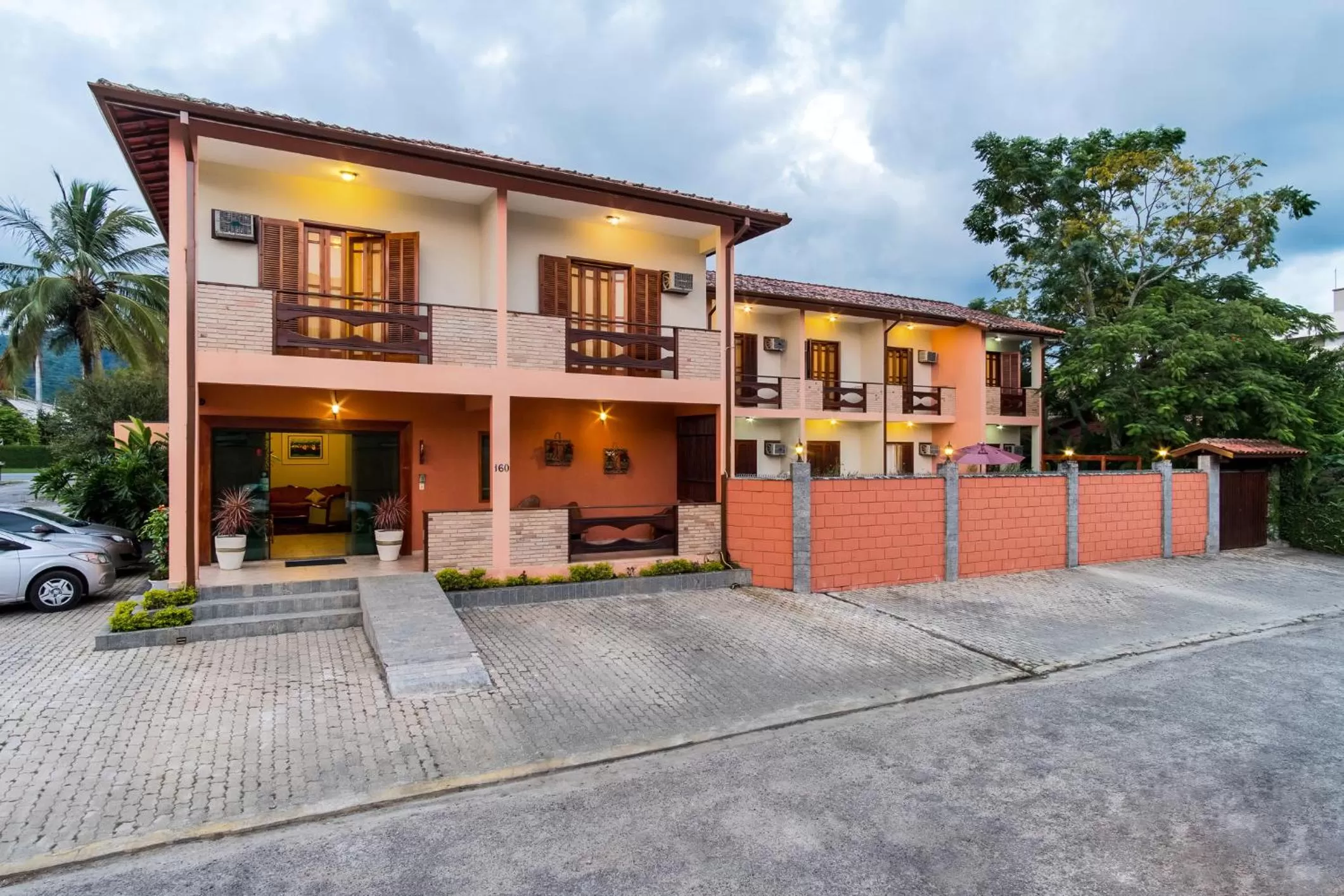 Property Building in Pousada Mar Azul