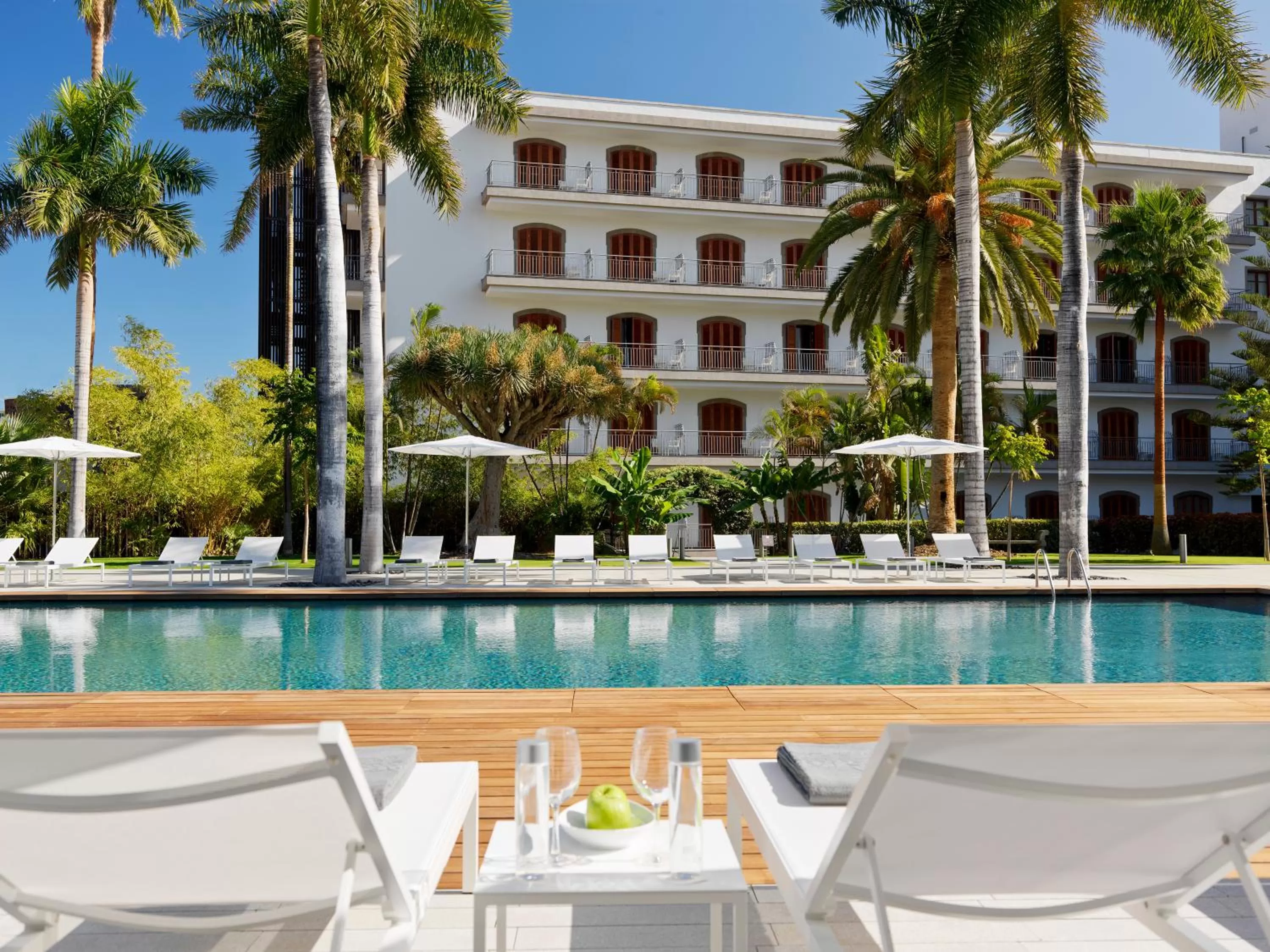 Facade/entrance in Iberostar Heritage Grand Mencey
