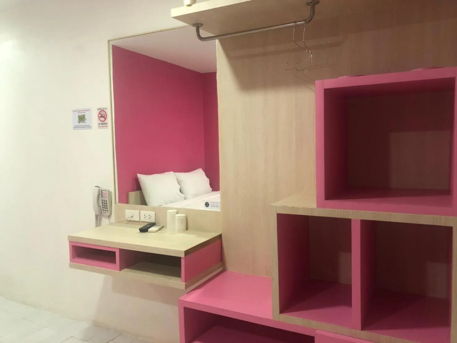 wardrobe in The Seven Luck