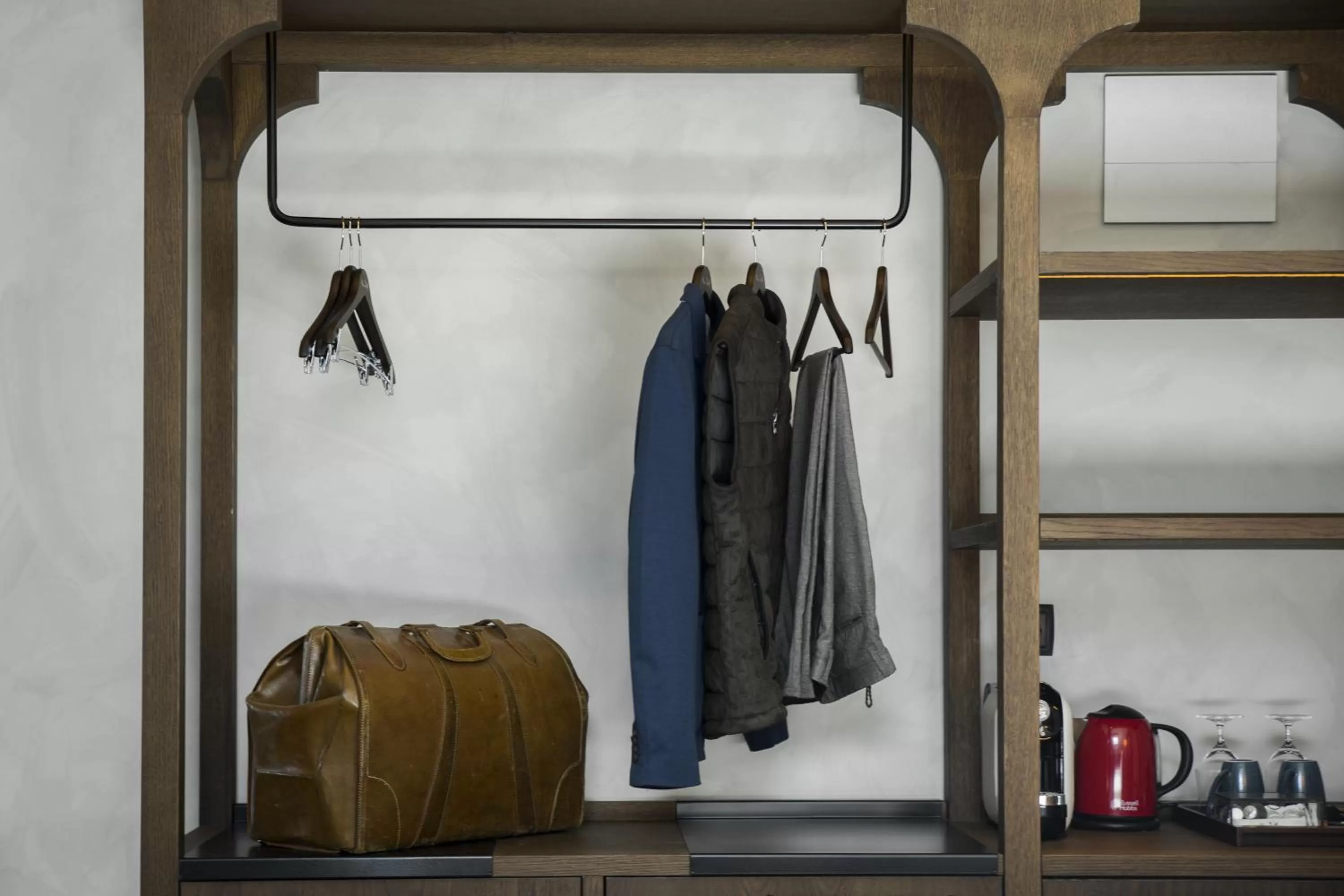 Coffee/tea facilities in ICON Wipton