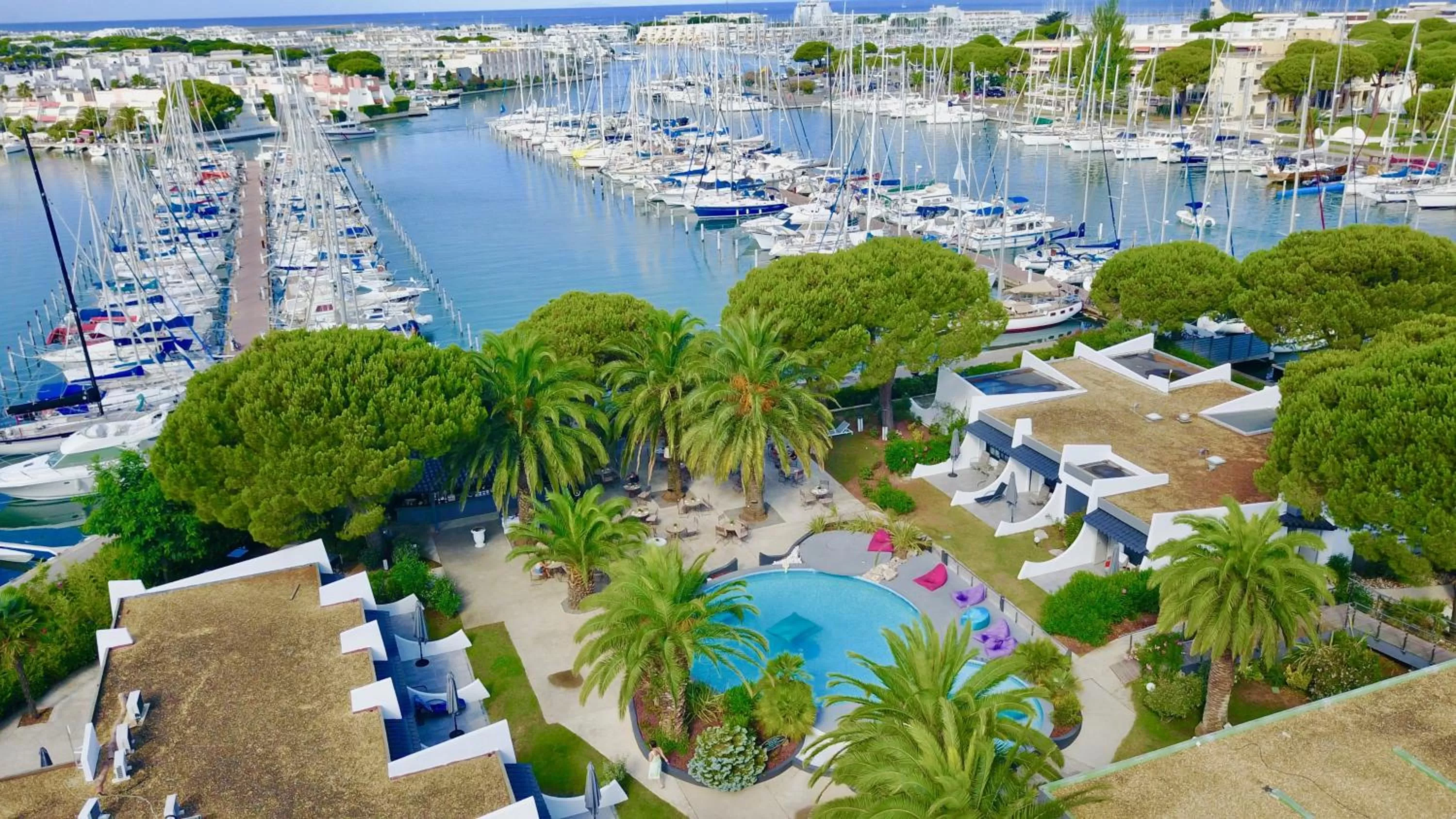 Patio in Le Spinaker