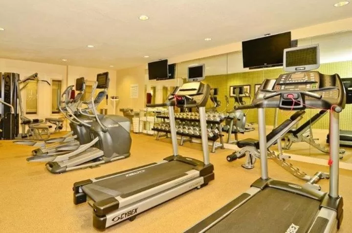Fitness centre/facilities in Hawthorn Extended Stay by Wyndham Dickinson