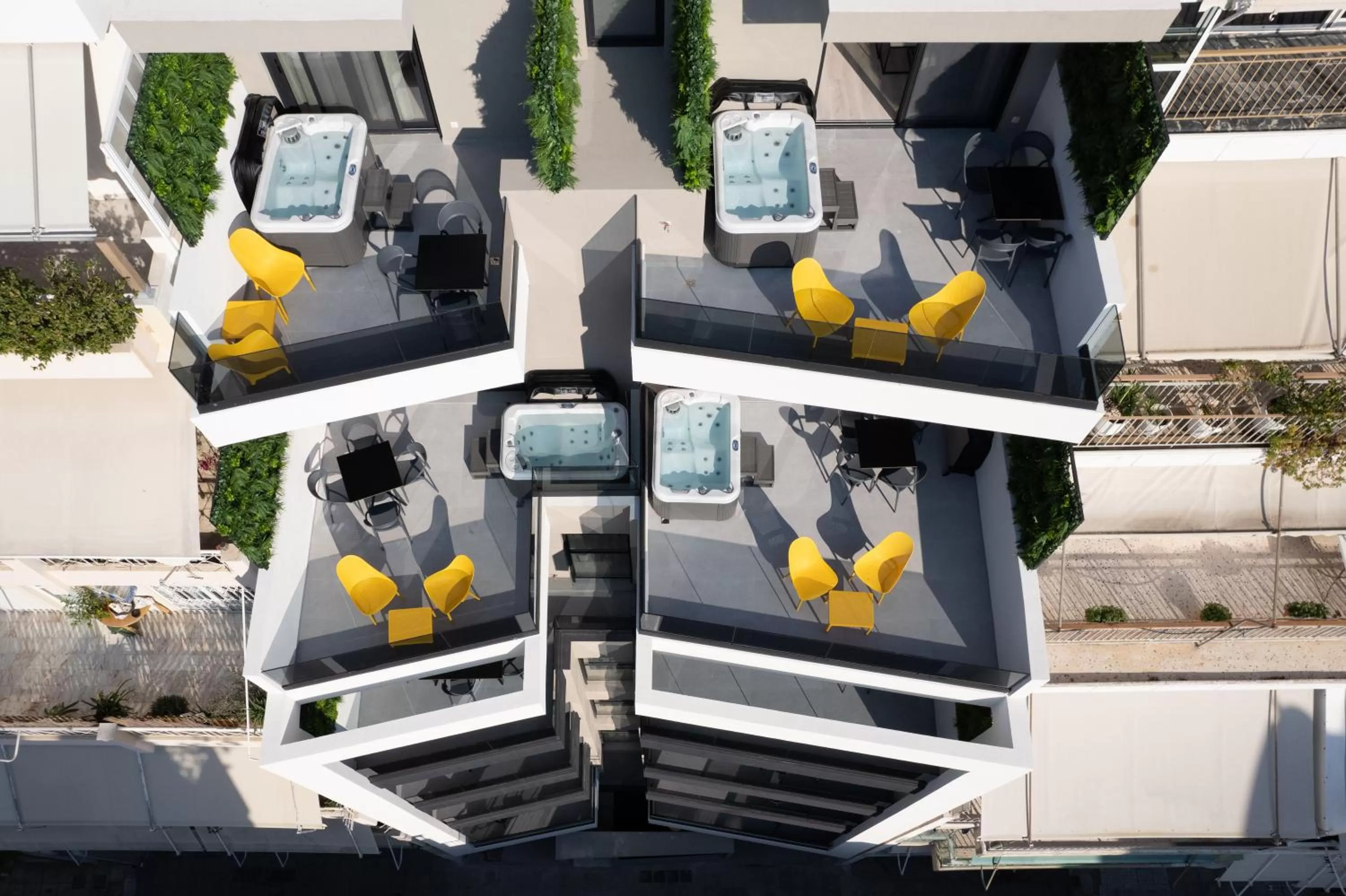 Property building in Incanto Boutique Suites - Neos Kosmos