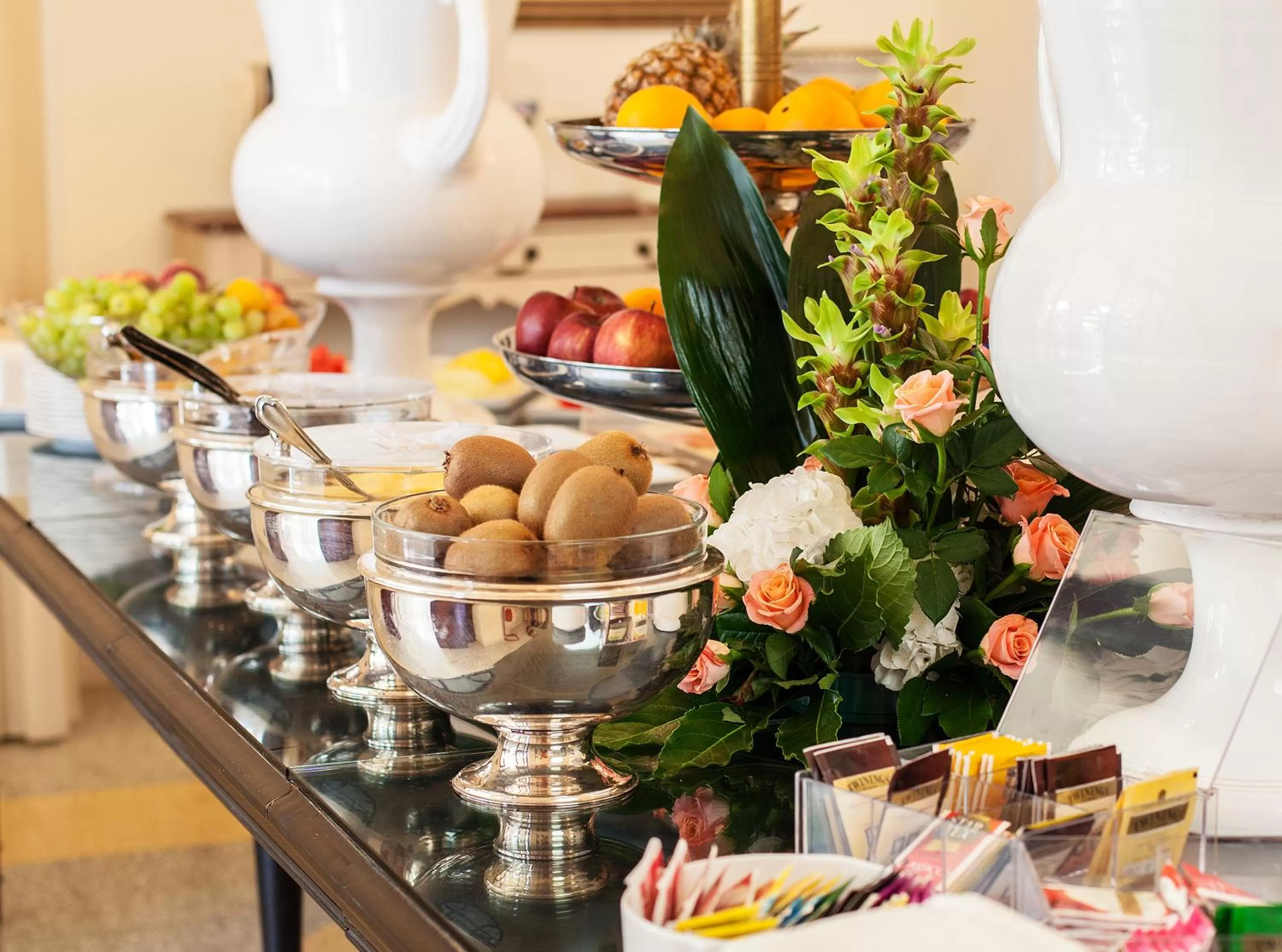 Food and drinks in Grand Hotel Di Lecce