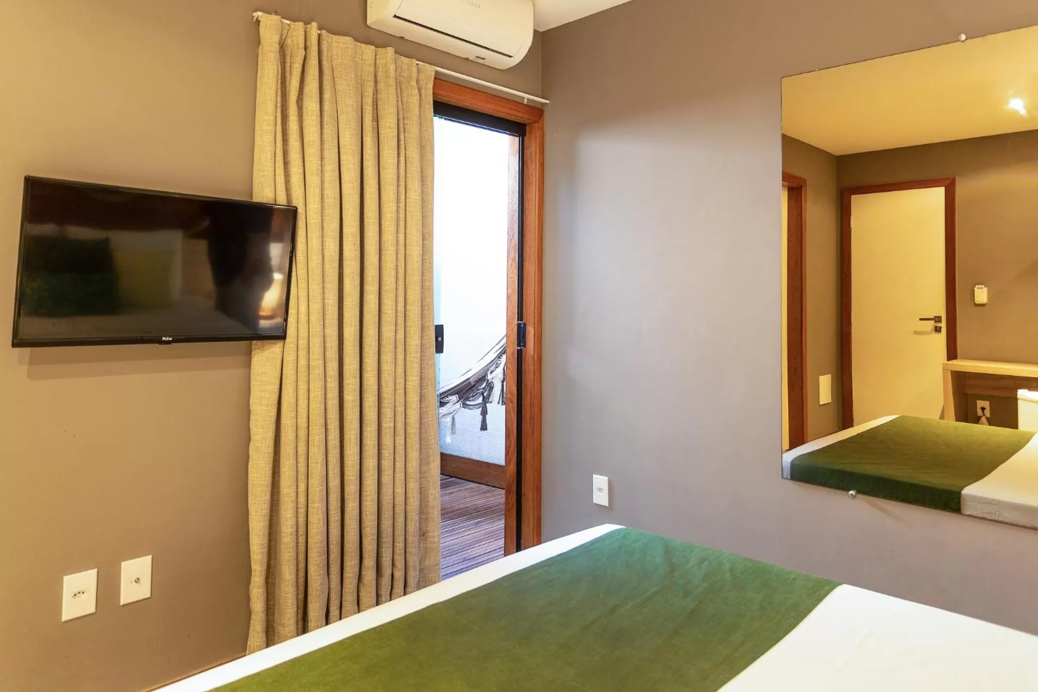 Bed in Bravo Pousada Design