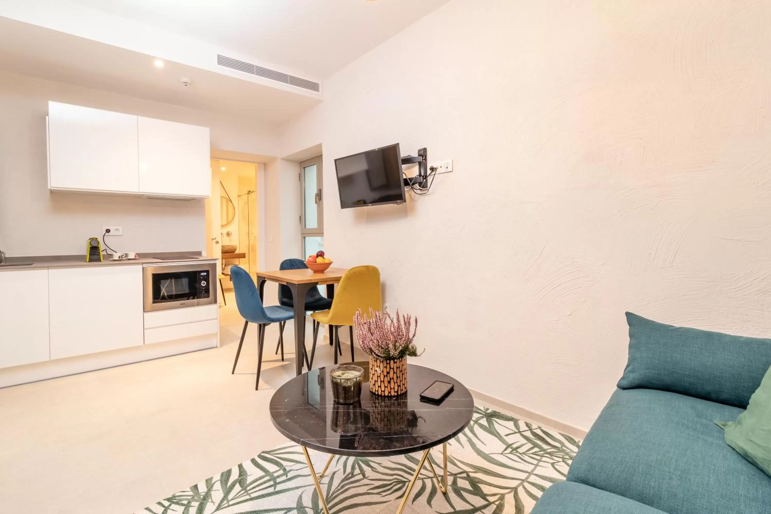 TV and multimedia in Casa 95 Sevilla