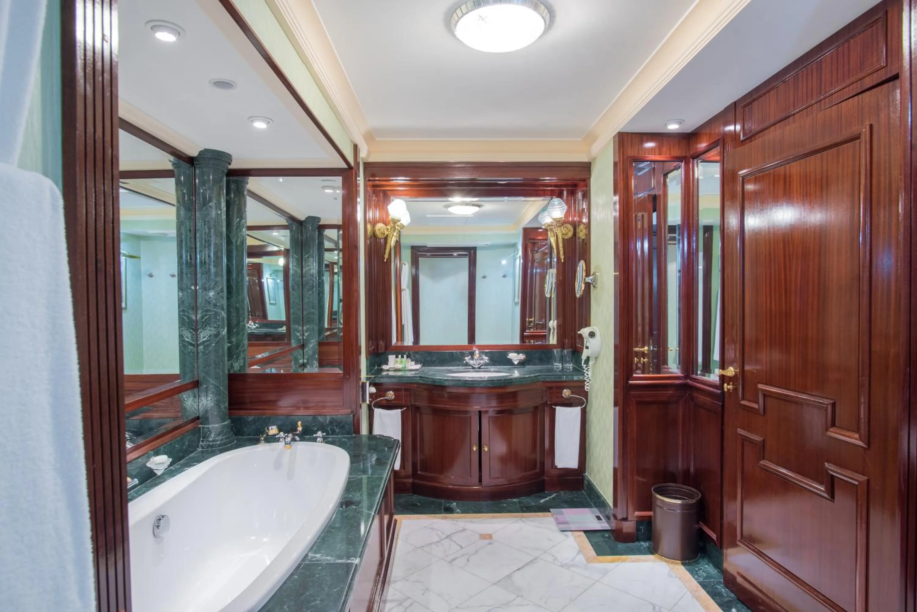 Bathroom in City Palace Hotel Tashkent