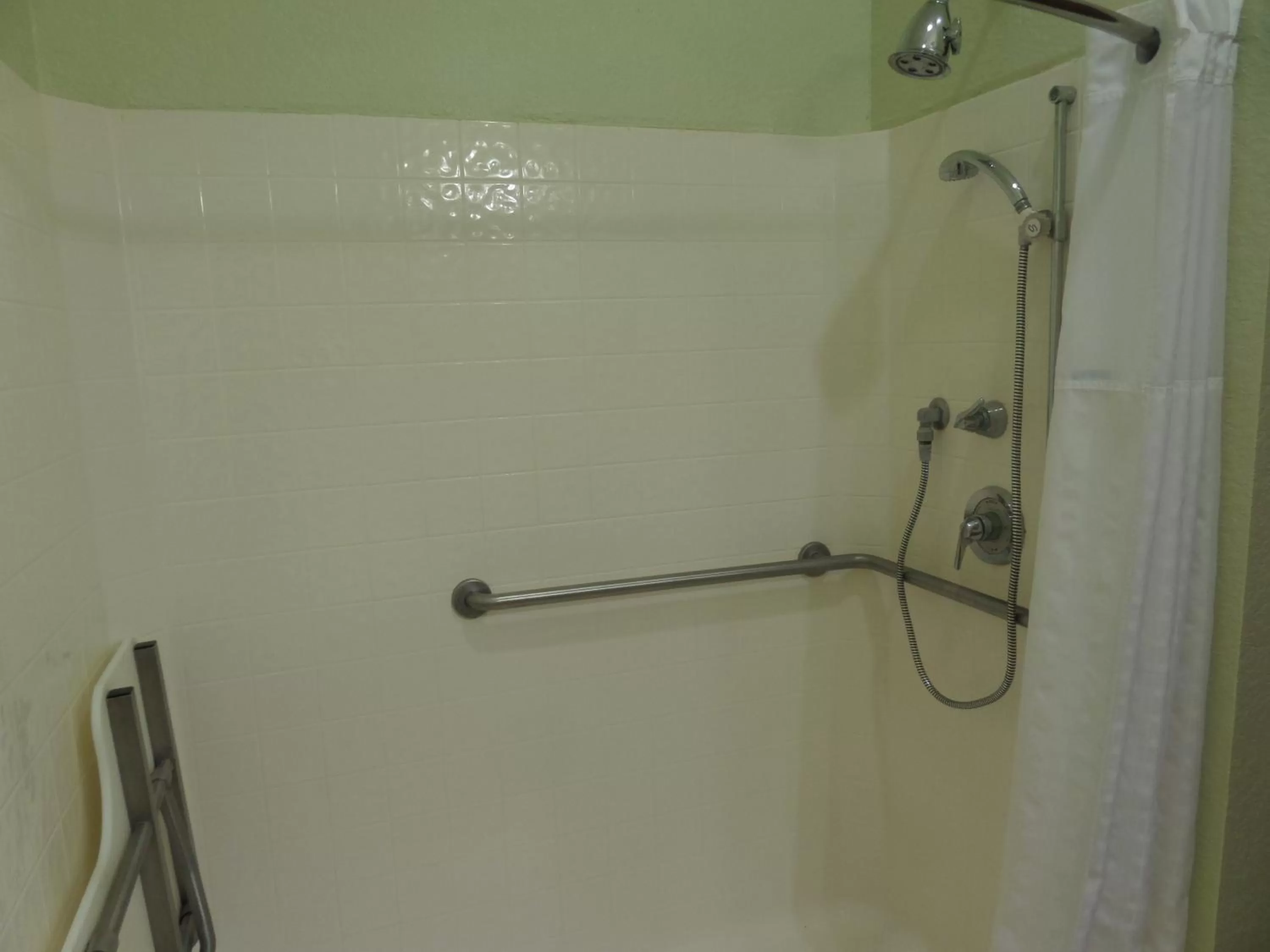 Shower in Baymont by Wyndham Pearsall