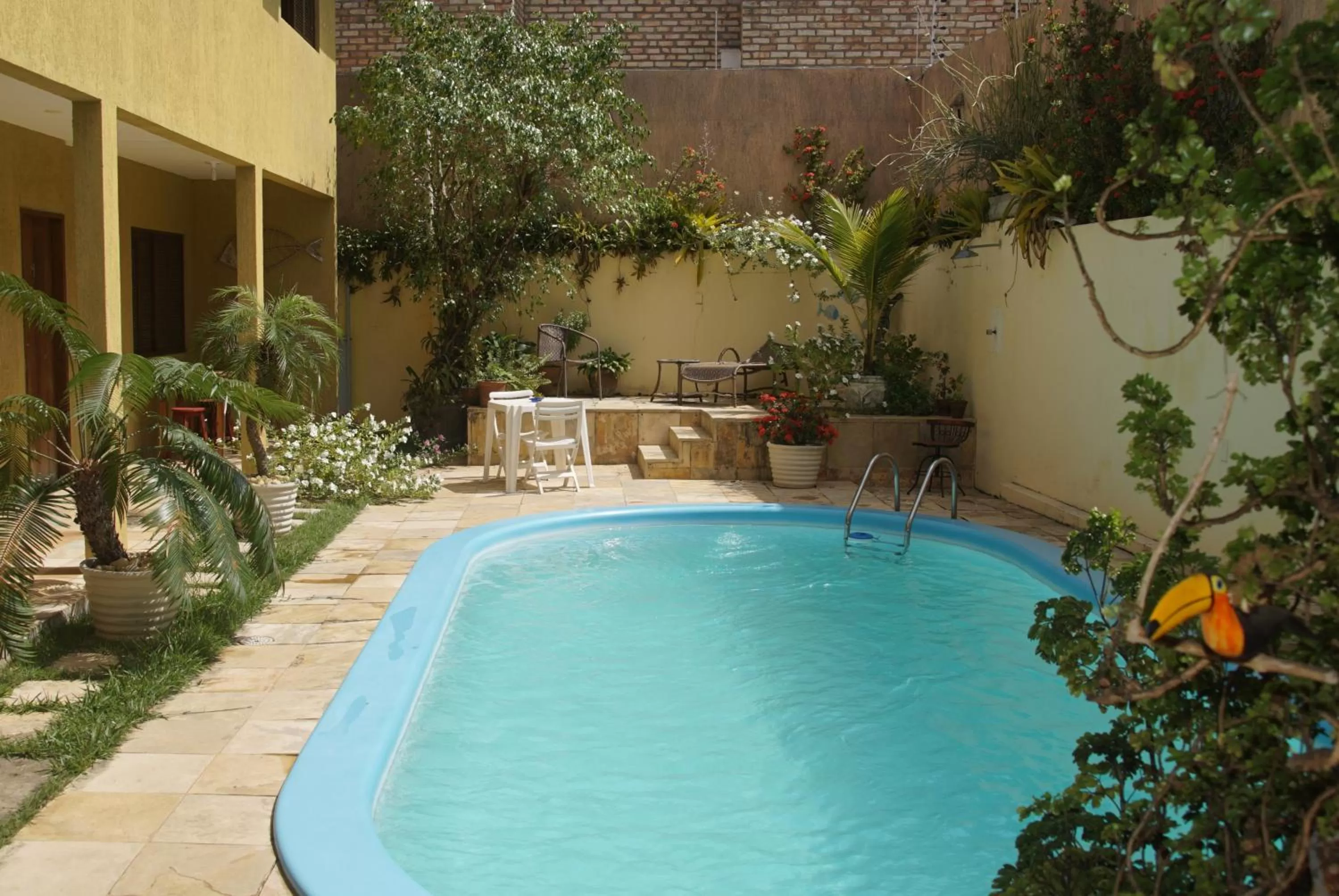 Pool view, Swimming Pool in Hospedaria Lua Raio de Sol