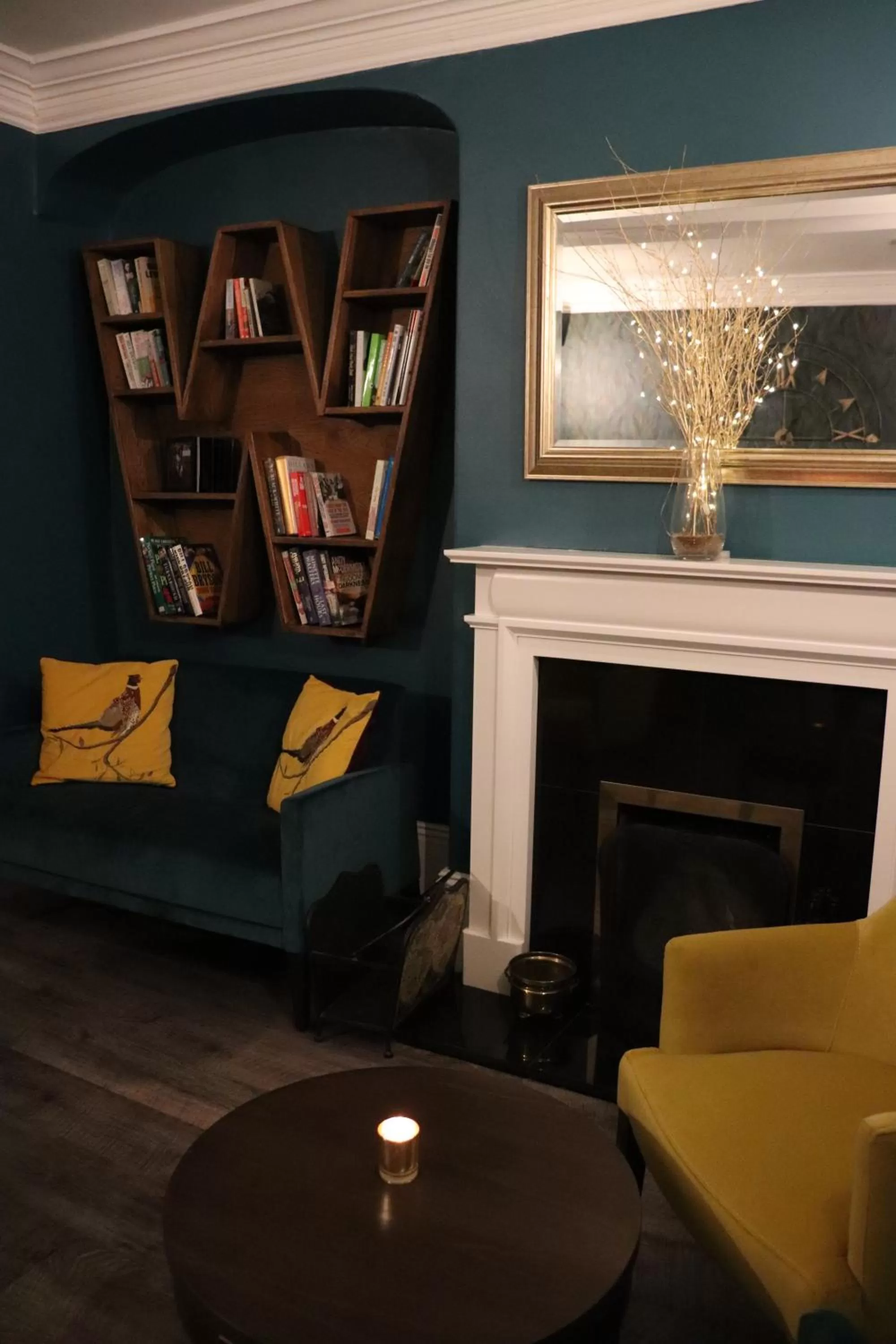 Living room in Wisteria Hotel