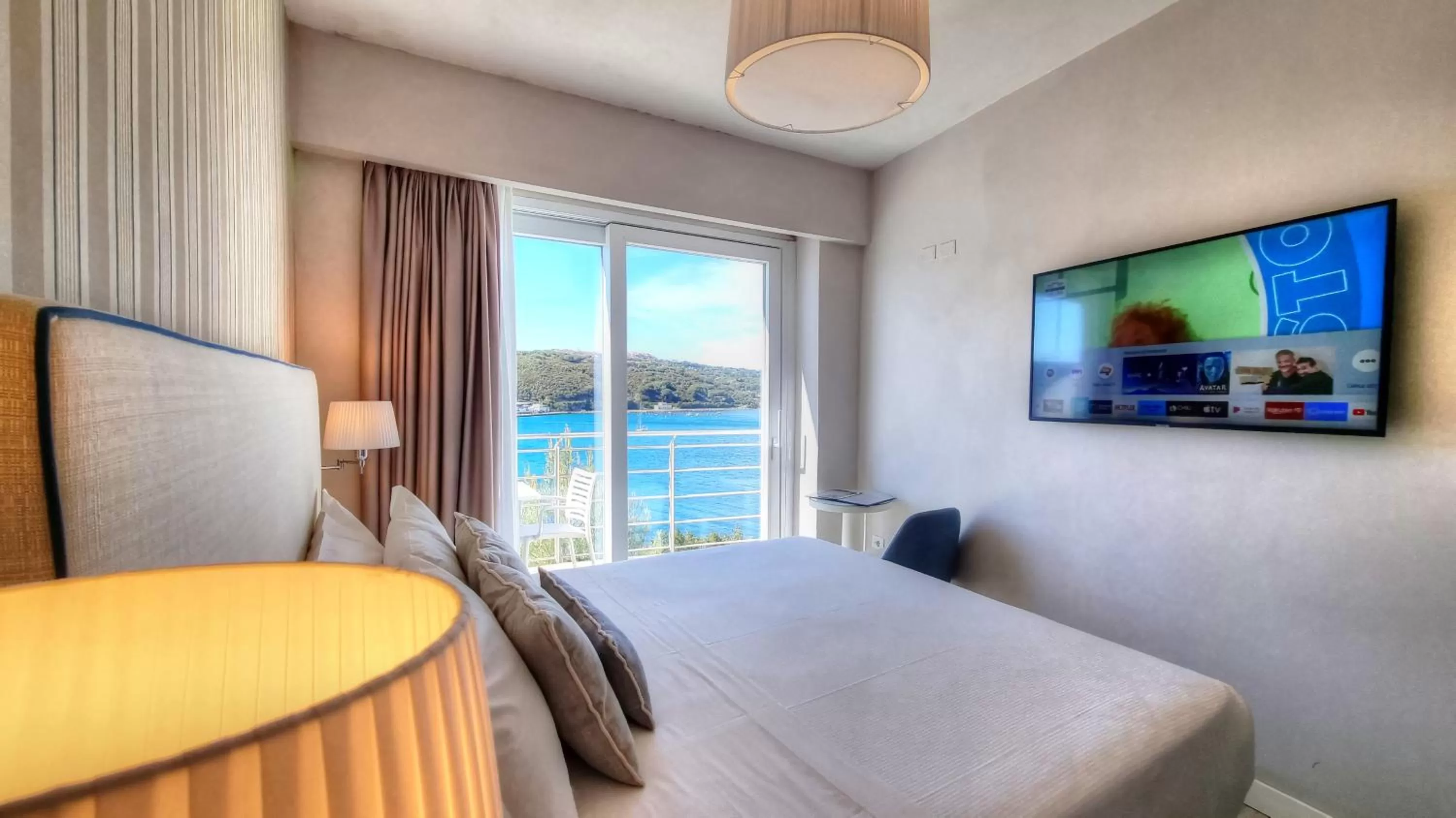 Sea view in Hotel Plaza