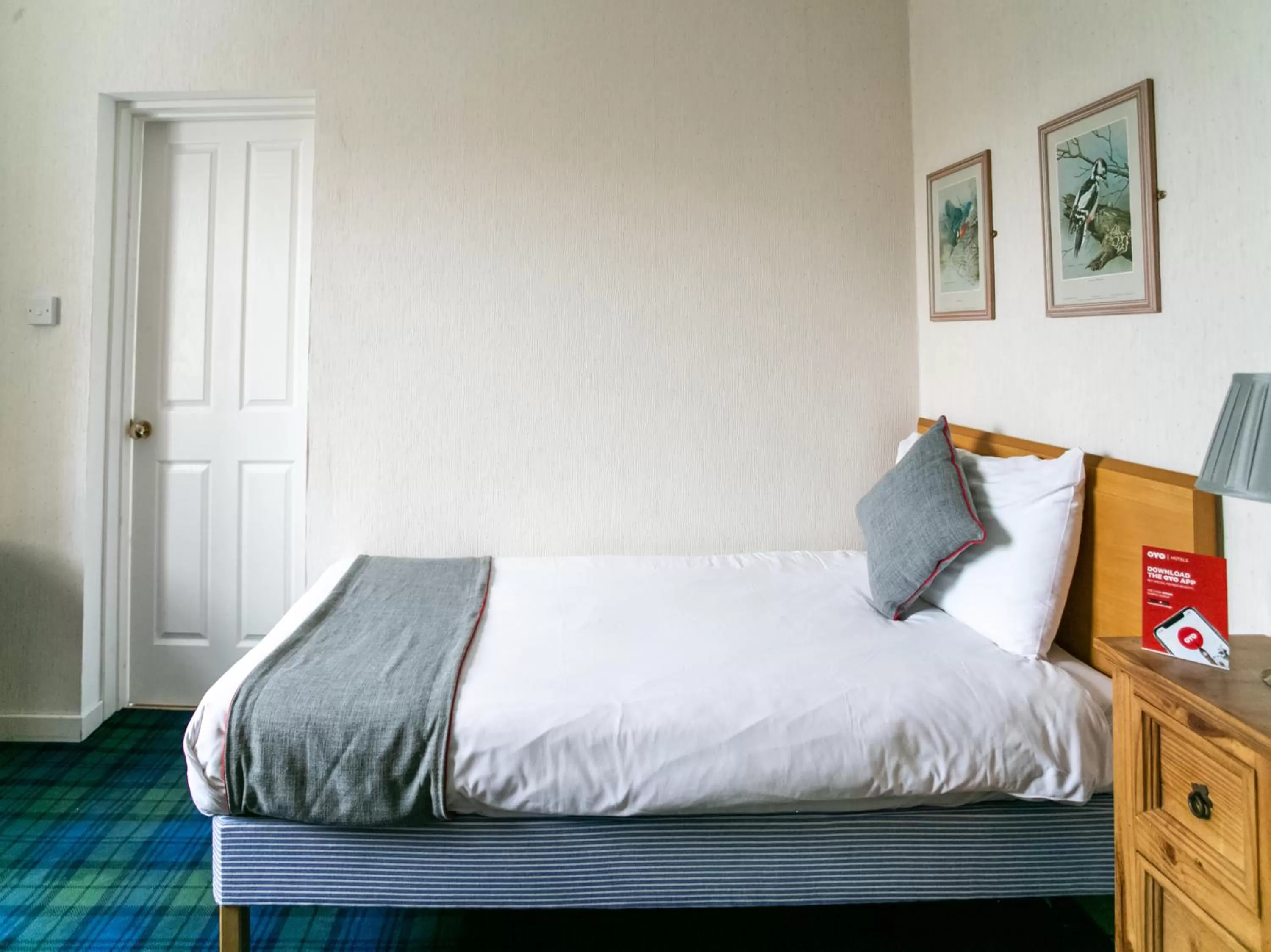 Bed in The National Hotel