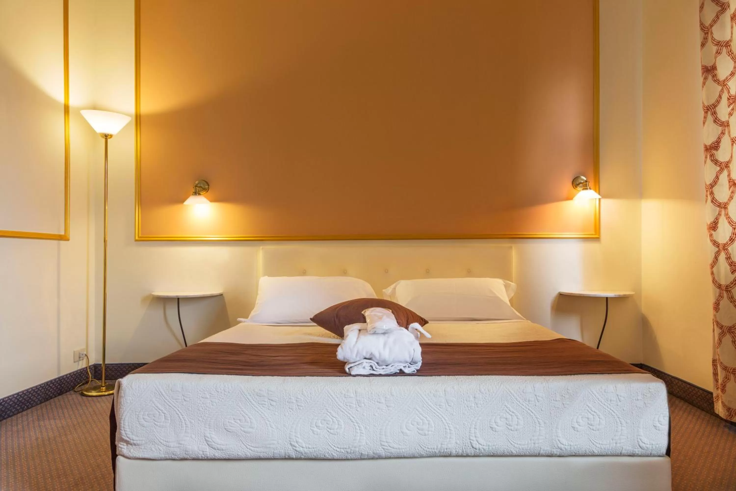 Bed in Hotel Ponte di Rialto