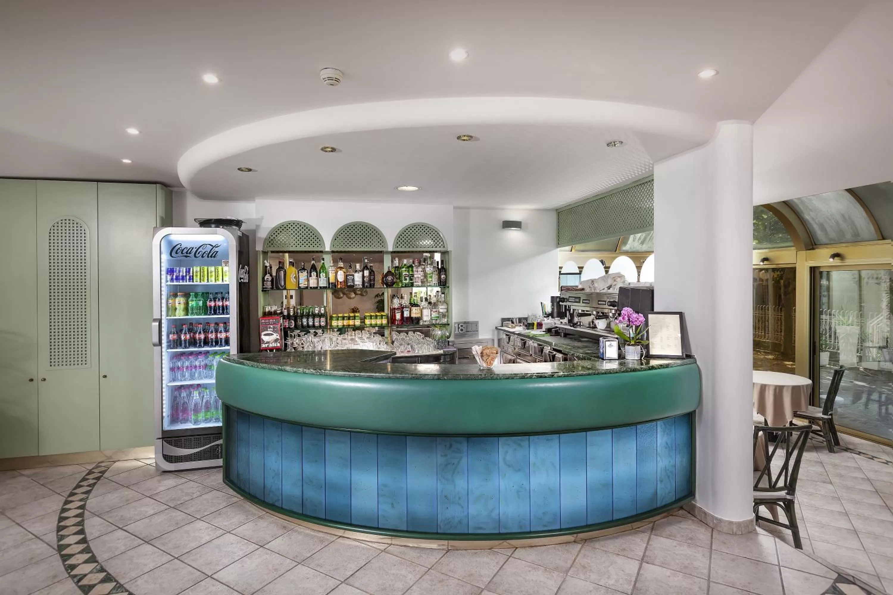 Lounge or bar in Ariminum Hotel