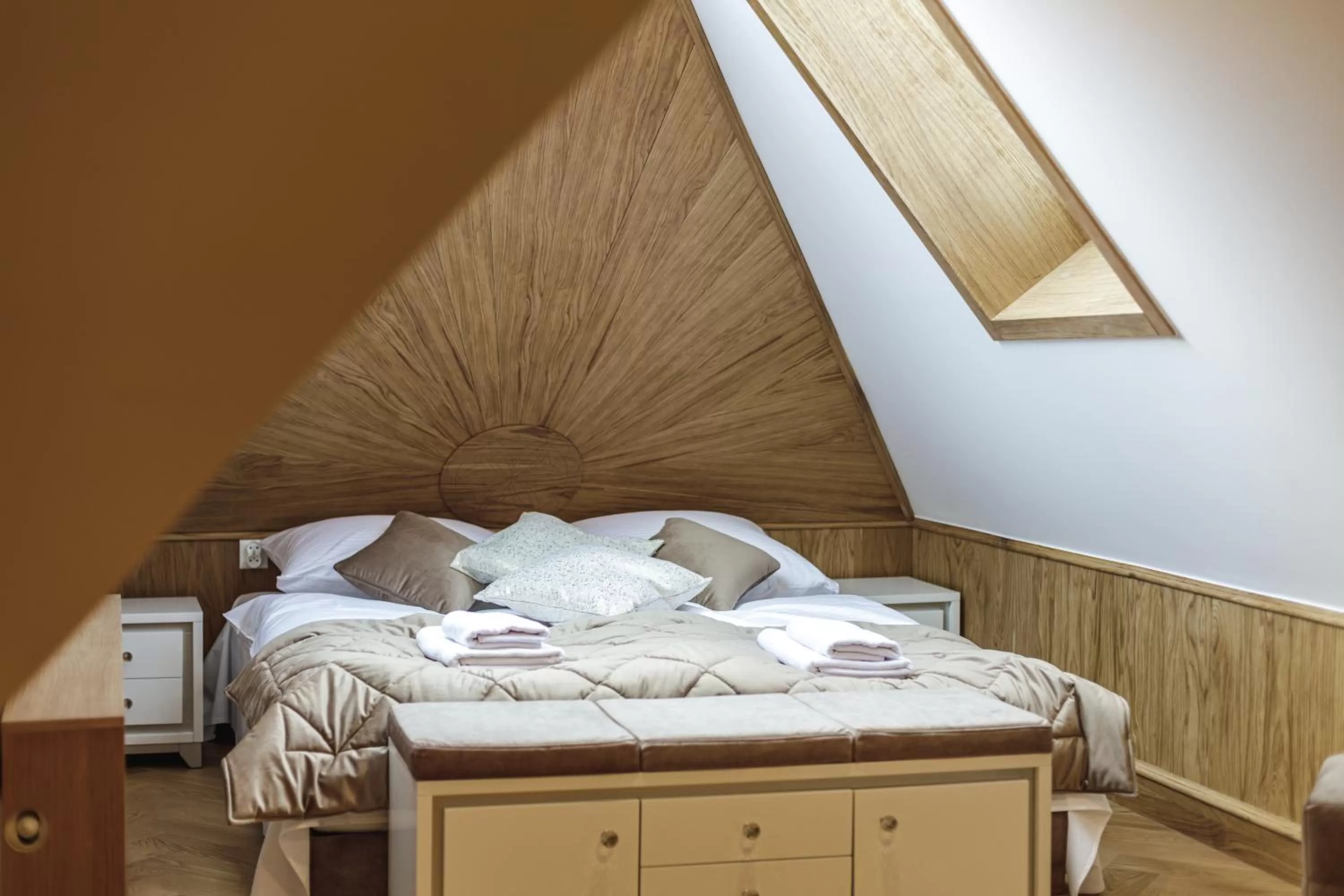 Bedroom, Bed in Jagiellońska Residence