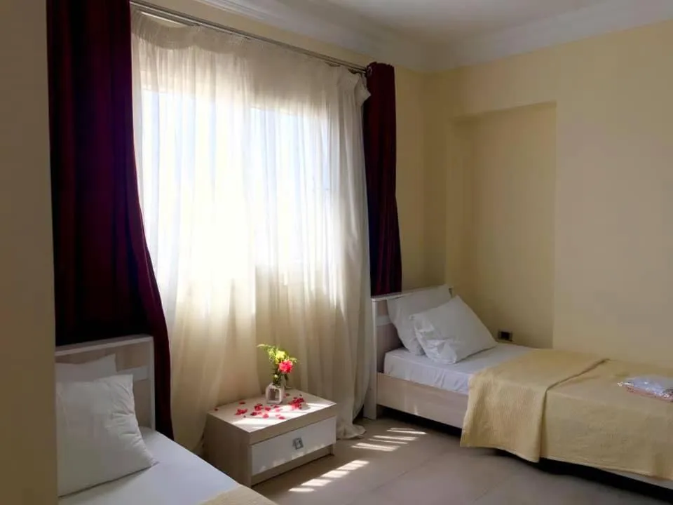 Bed in Alexander The Great Hotel