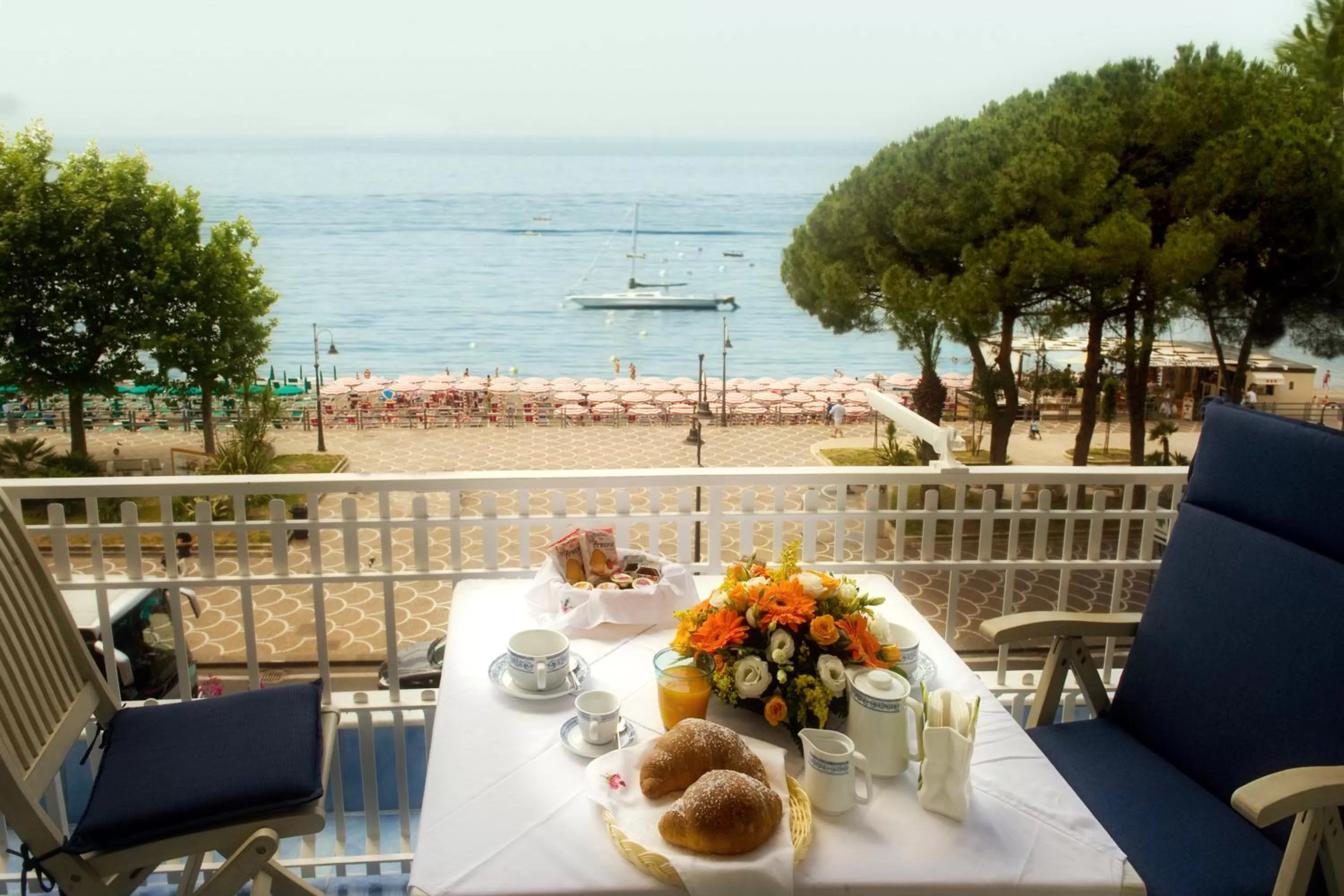 Balcony/Terrace in Hotel Pensione Reale