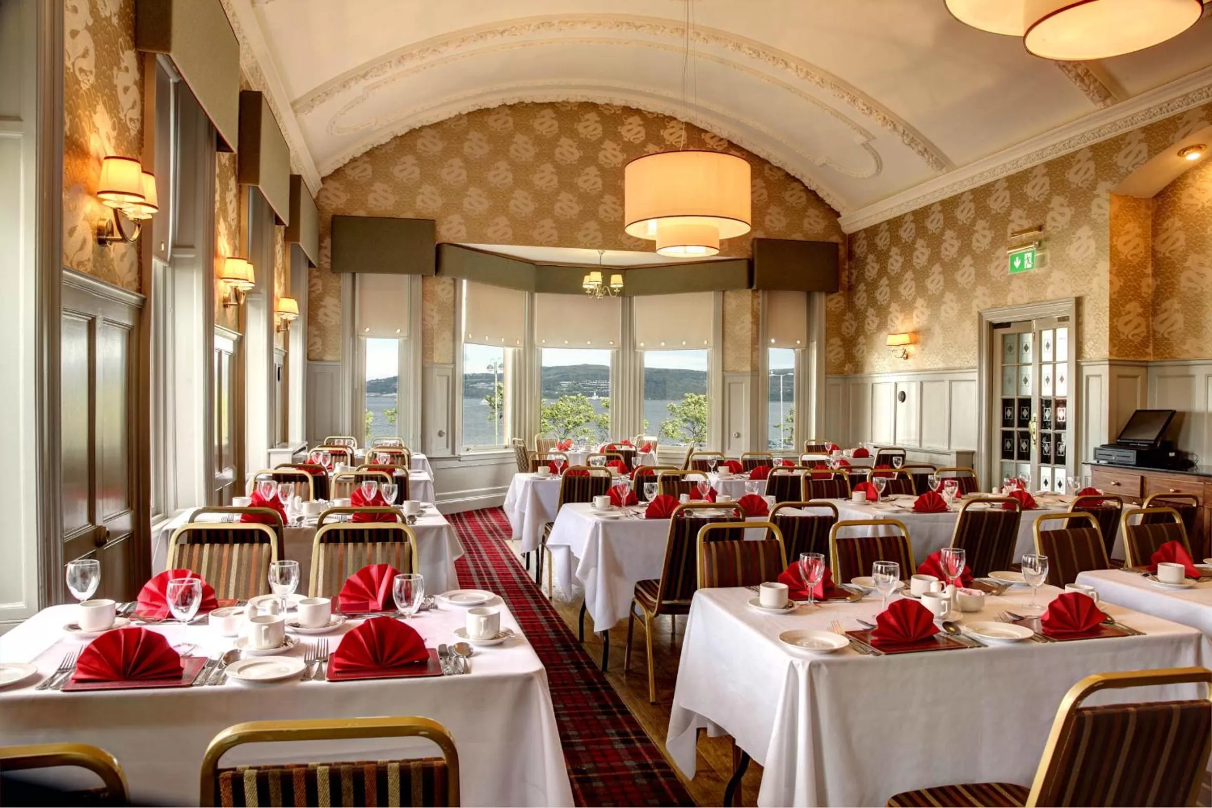 Restaurant/places to eat in Argyll Hotel